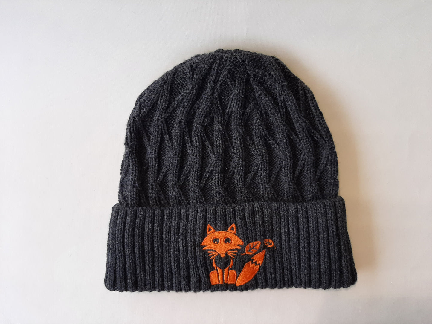 Tuque renard - logo SOS Miss Dolittle