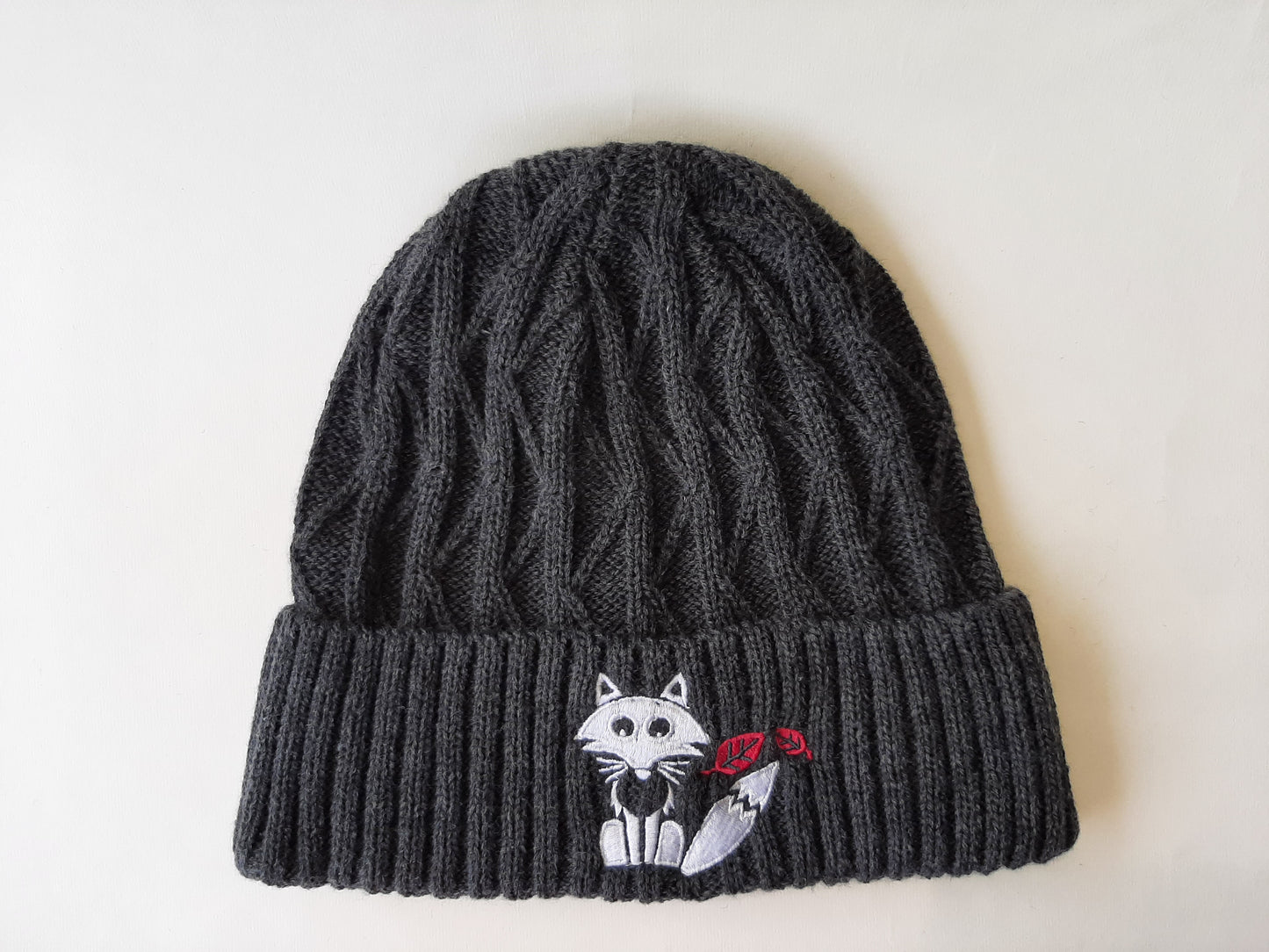 Tuque renard - logo SOS Miss Dolittle