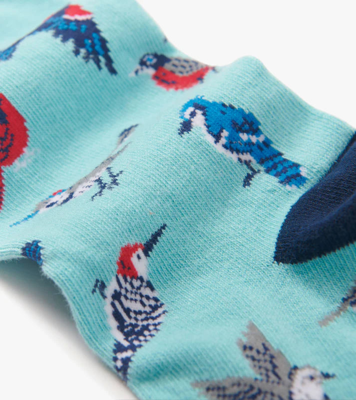 Chaussettes pour femme – Oiseaux