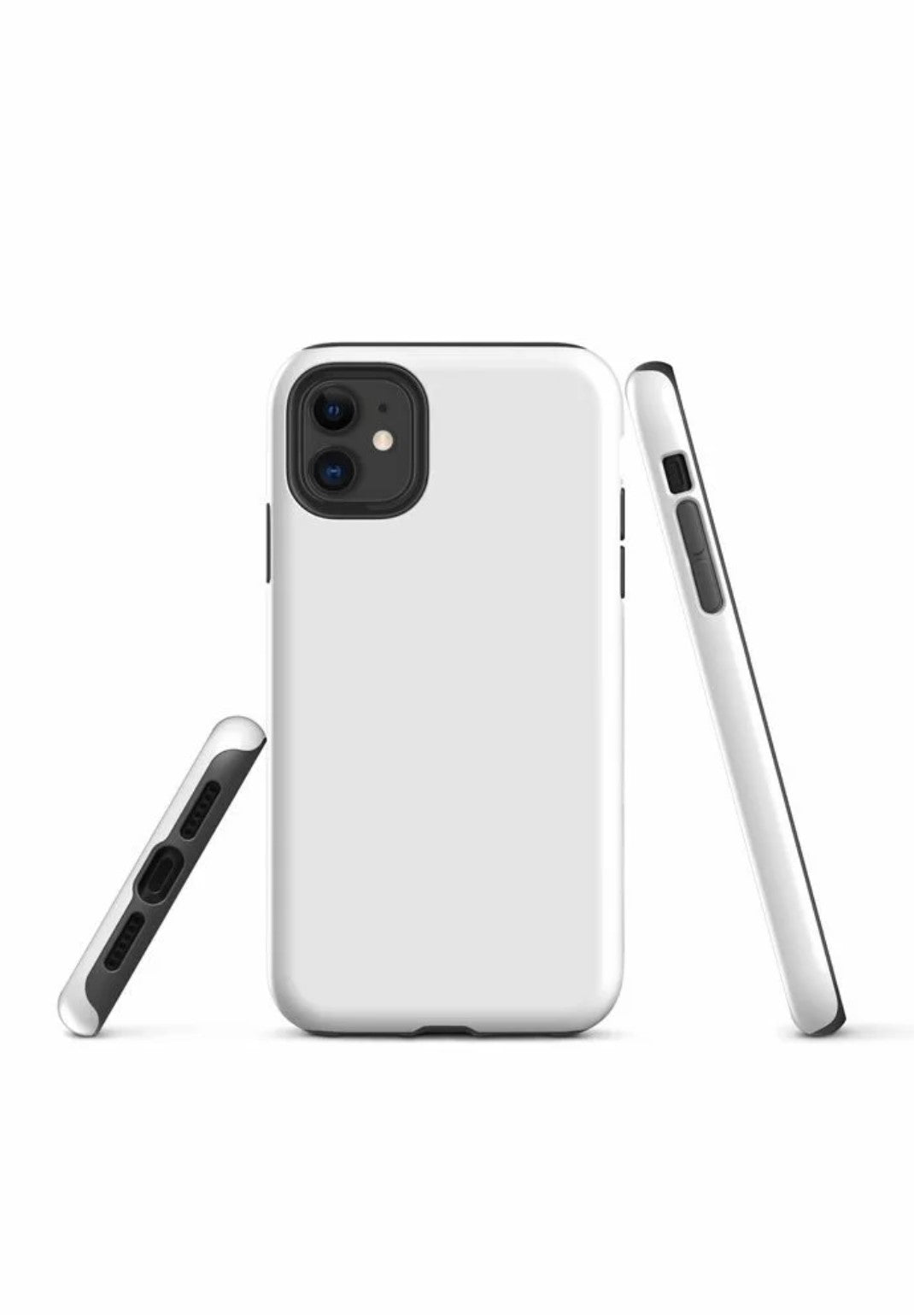 Étui de cellulaire solide pour iPhone® Pygargue