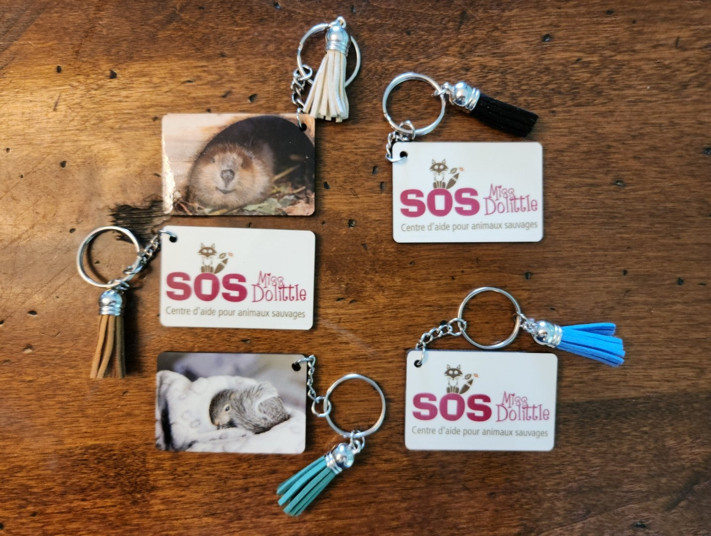 Porte-clé SOS Miss Dolittle