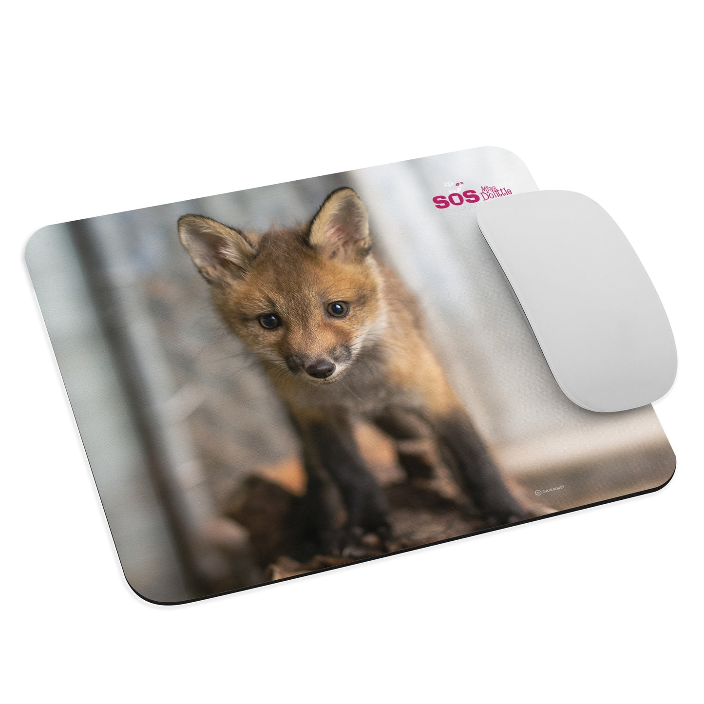 Tapis de souris Renard