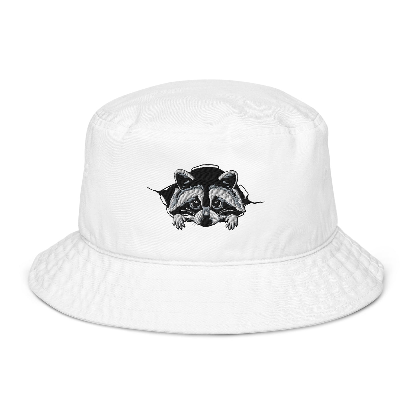 Chapeau bob Raton laveur écologique