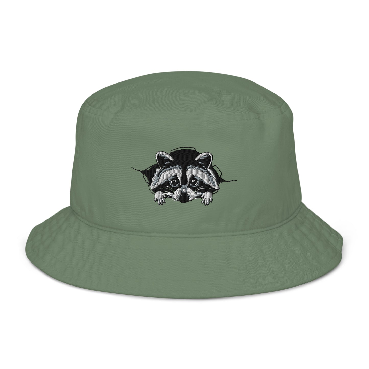Chapeau bob Raton laveur écologique