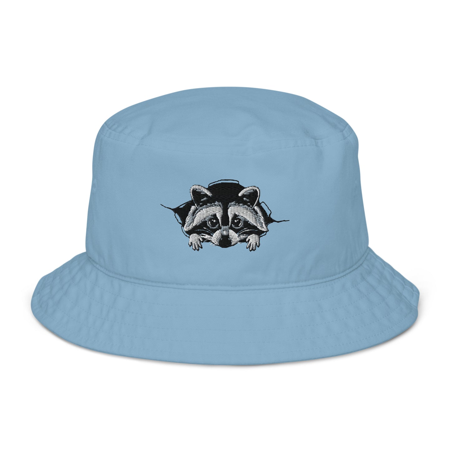 Chapeau bob Raton laveur écologique