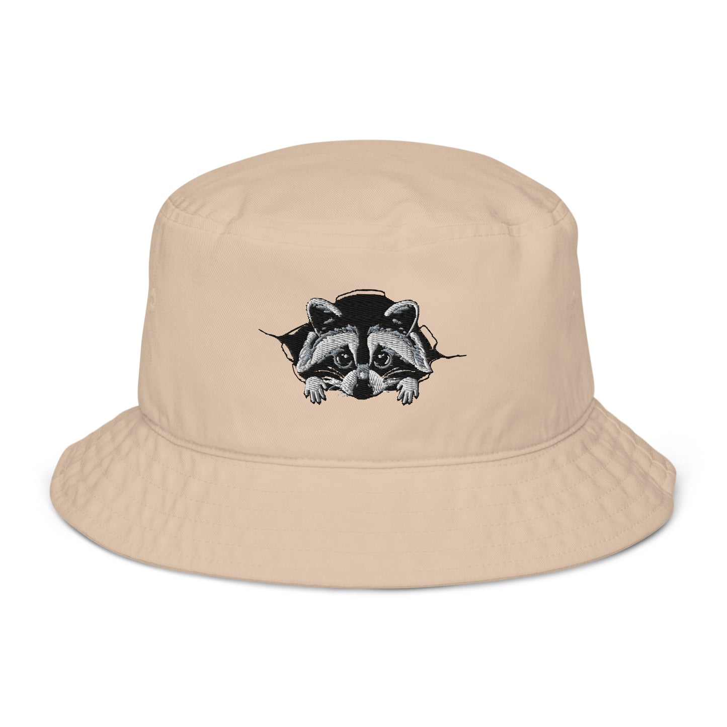 Chapeau bob Raton laveur écologique
