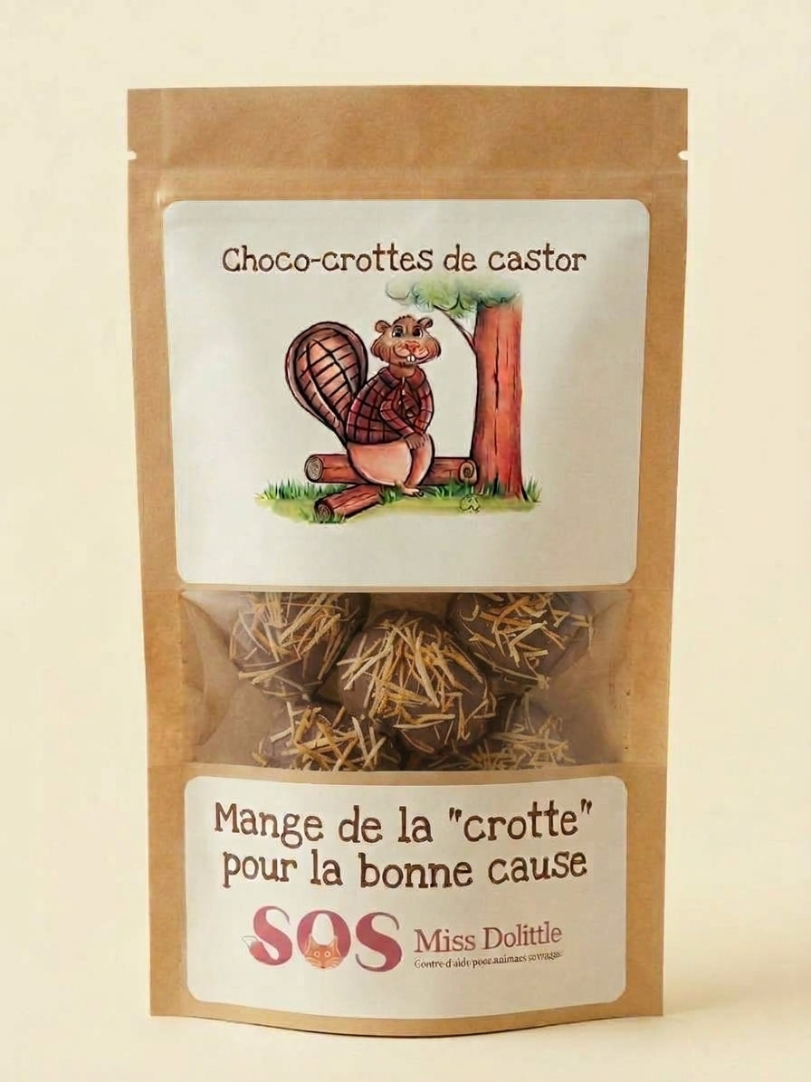Choco-crottes - Castor