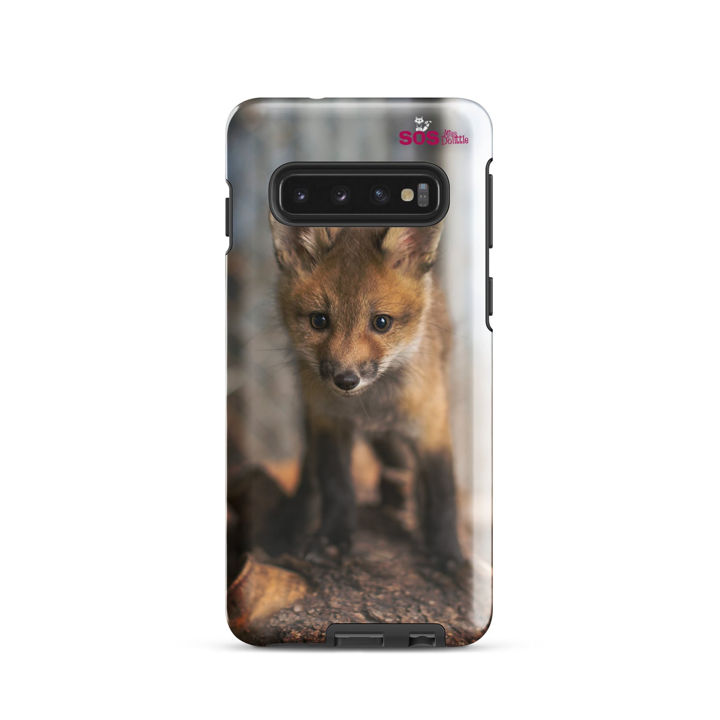 Étui de cellulaire solide pour Samsung® Renard