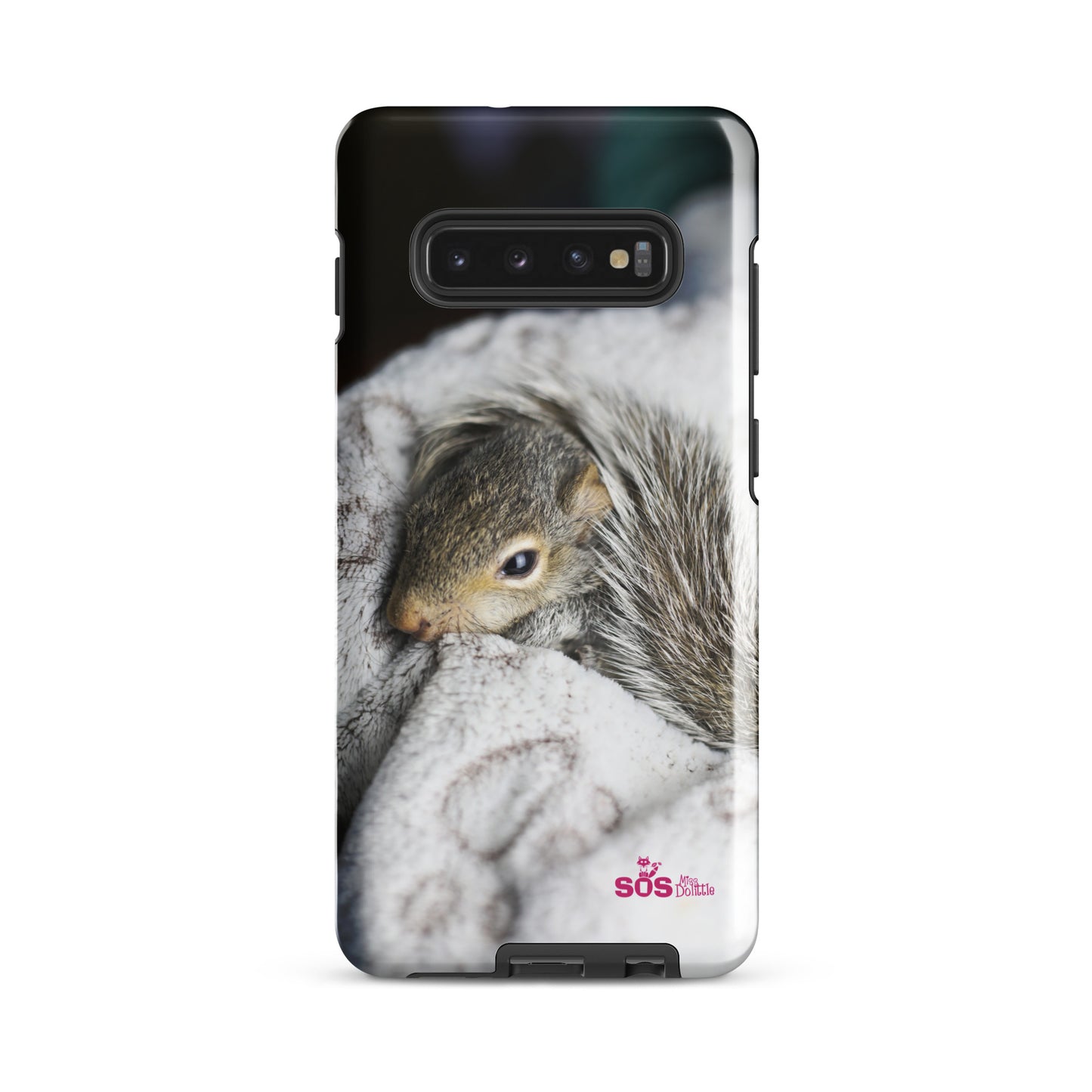 Étui de cellulaire solide pour Samsung® Écureuil