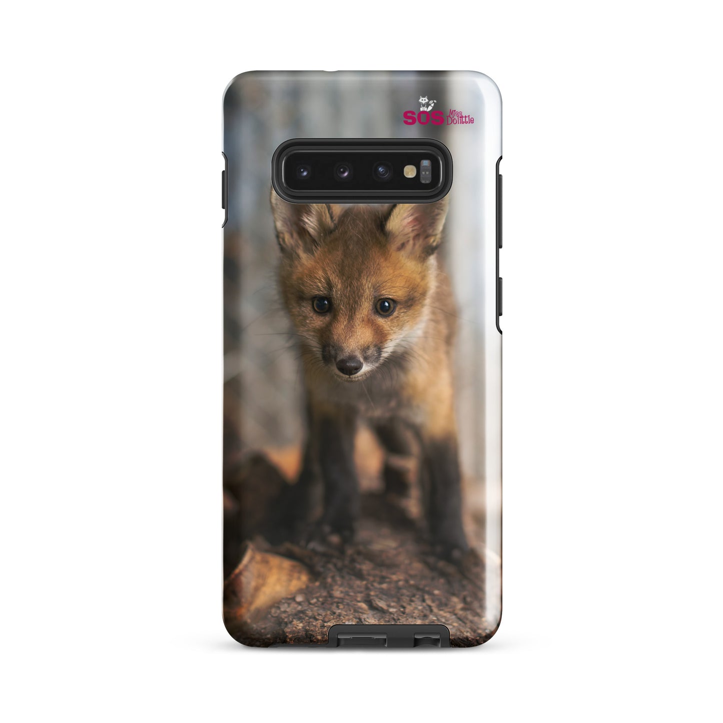 Étui de cellulaire solide pour Samsung® Renard