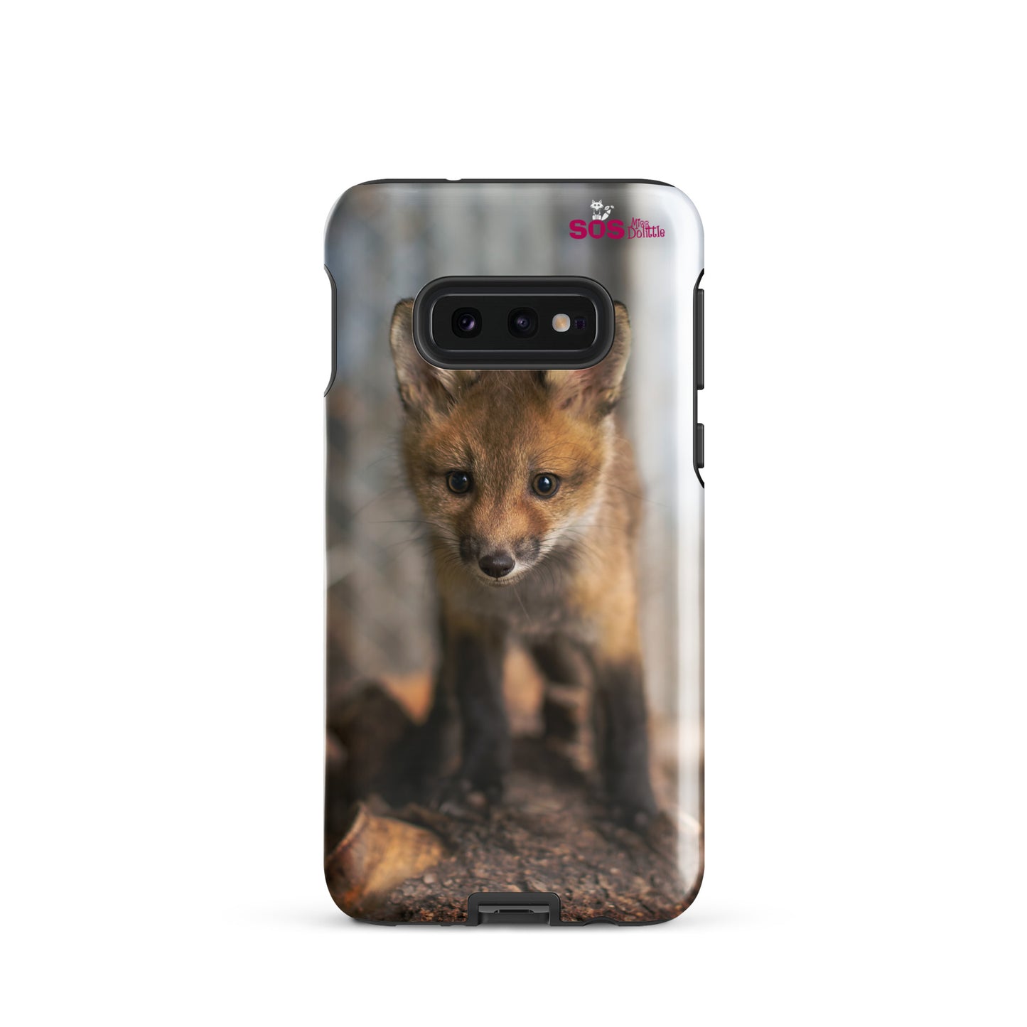 Étui de cellulaire solide pour Samsung® Renard