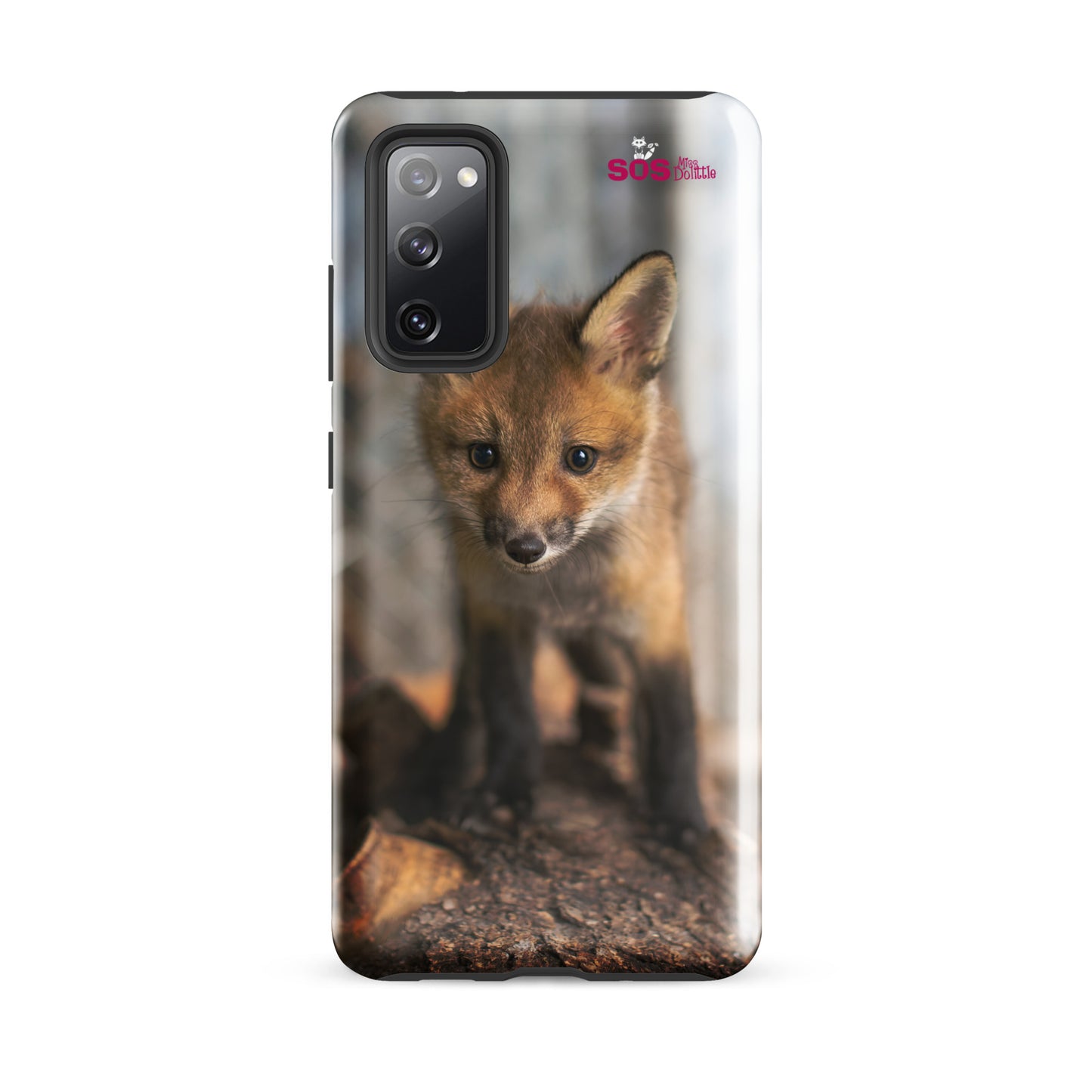 Étui de cellulaire solide pour Samsung® Renard