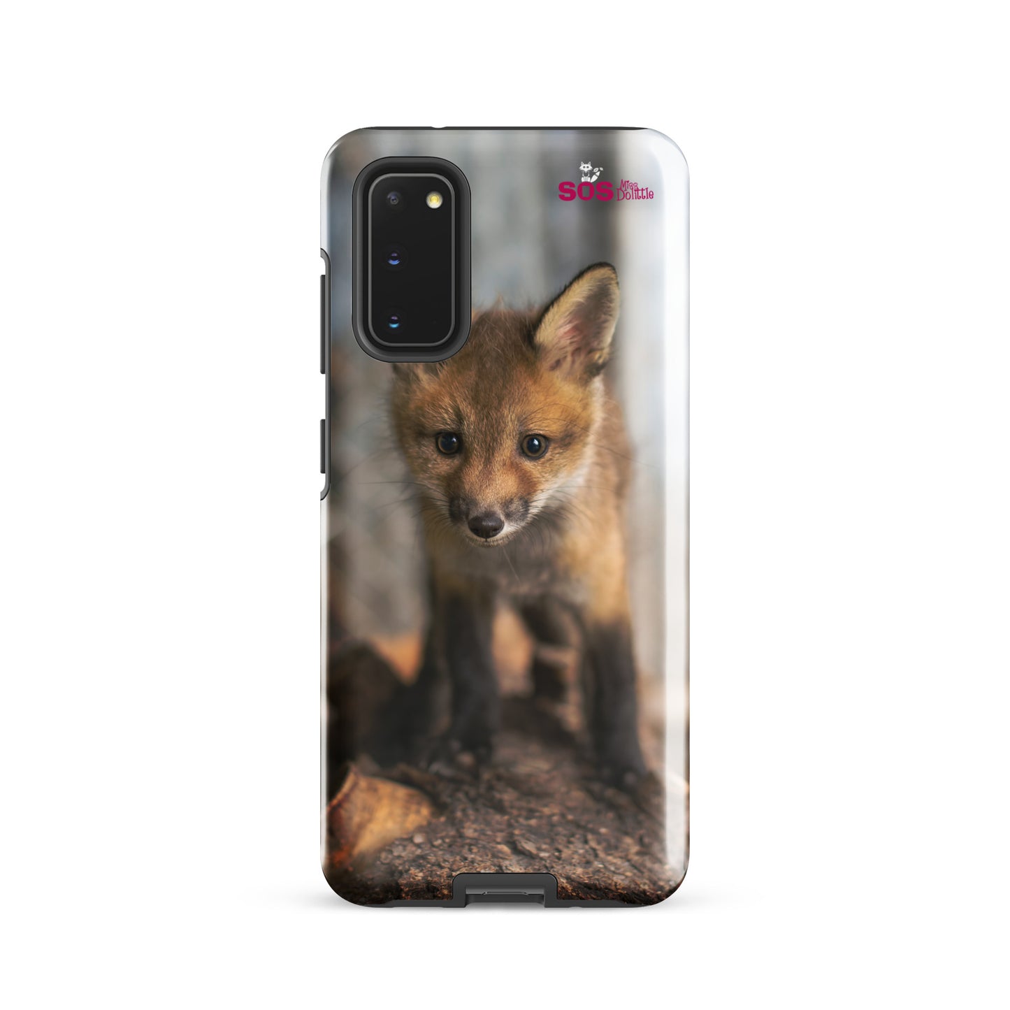 Étui de cellulaire solide pour Samsung® Renard
