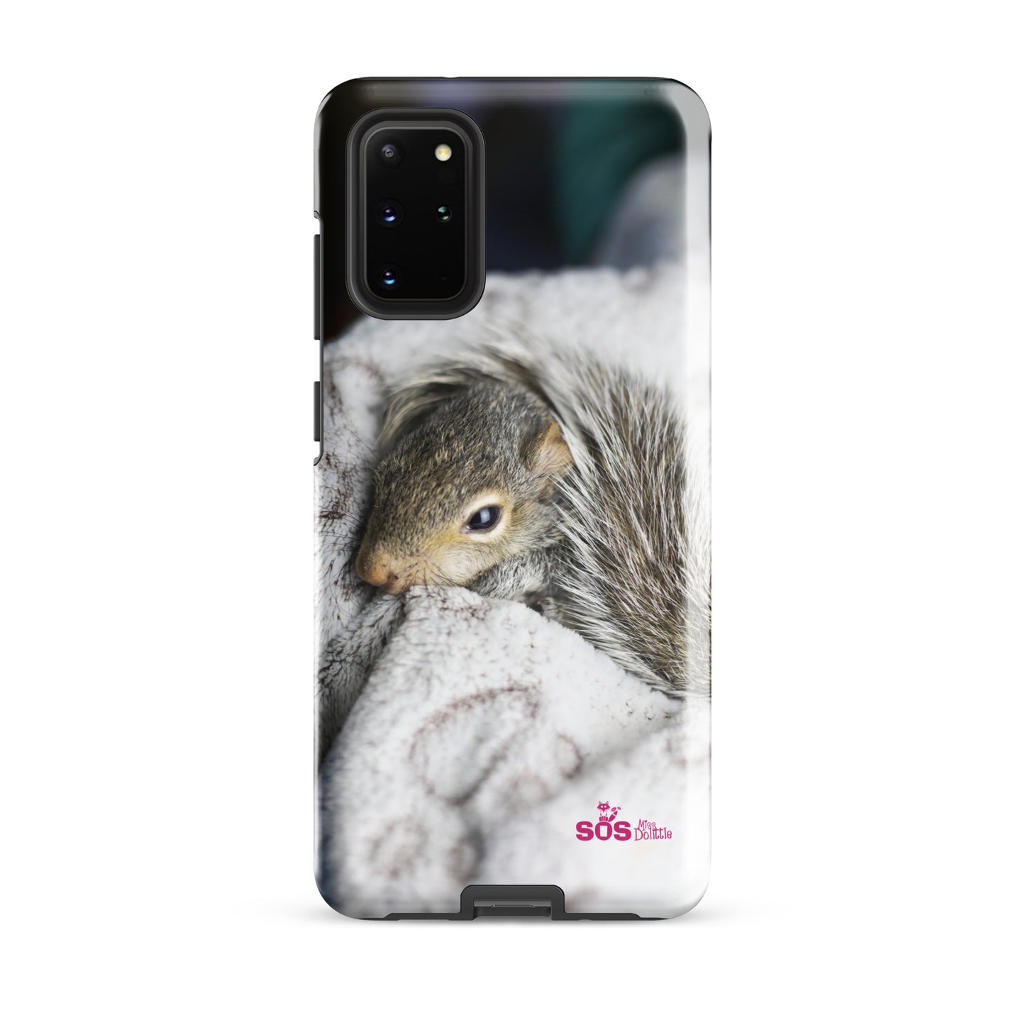 Étui de cellulaire solide pour Samsung® Écureuil