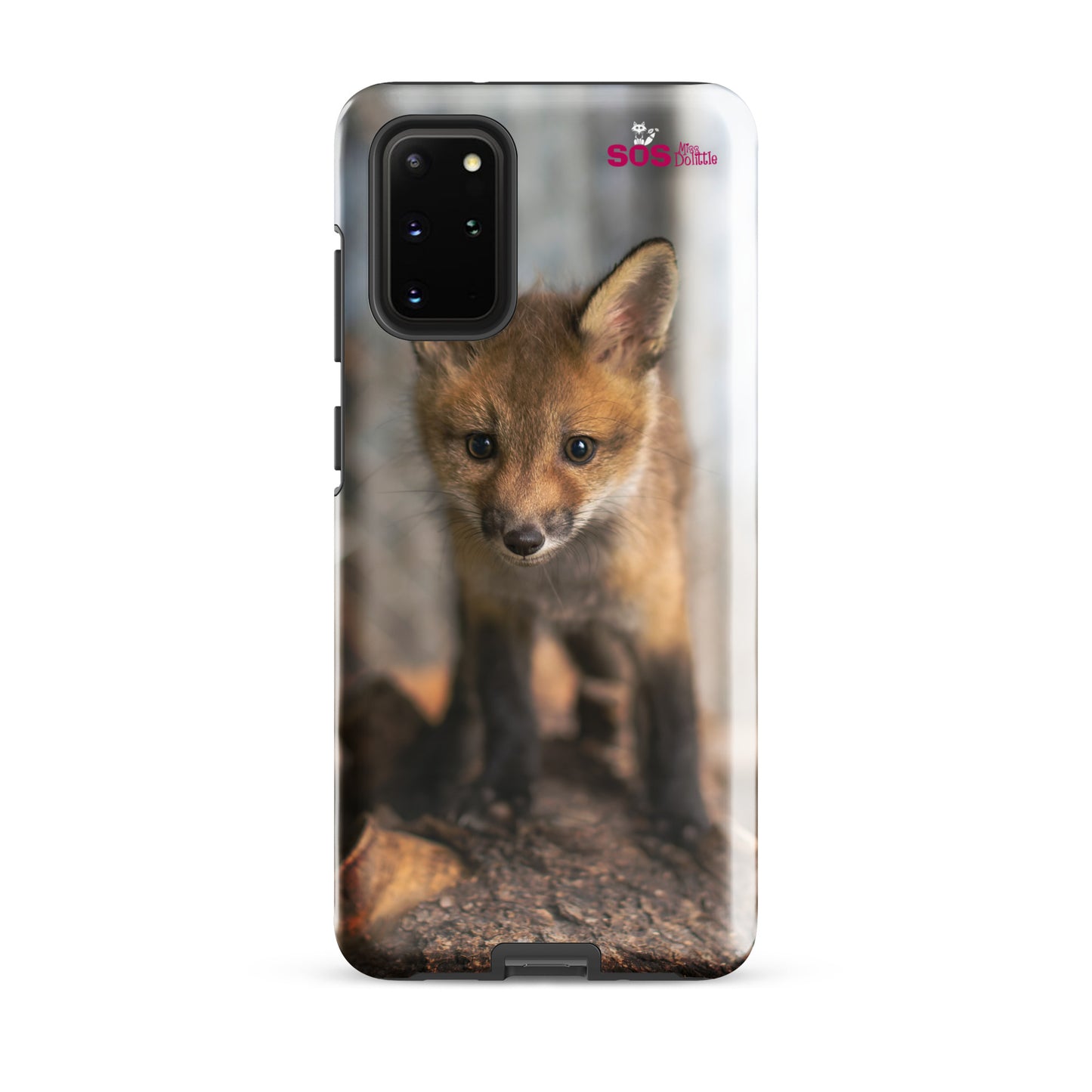 Étui de cellulaire solide pour Samsung® Renard