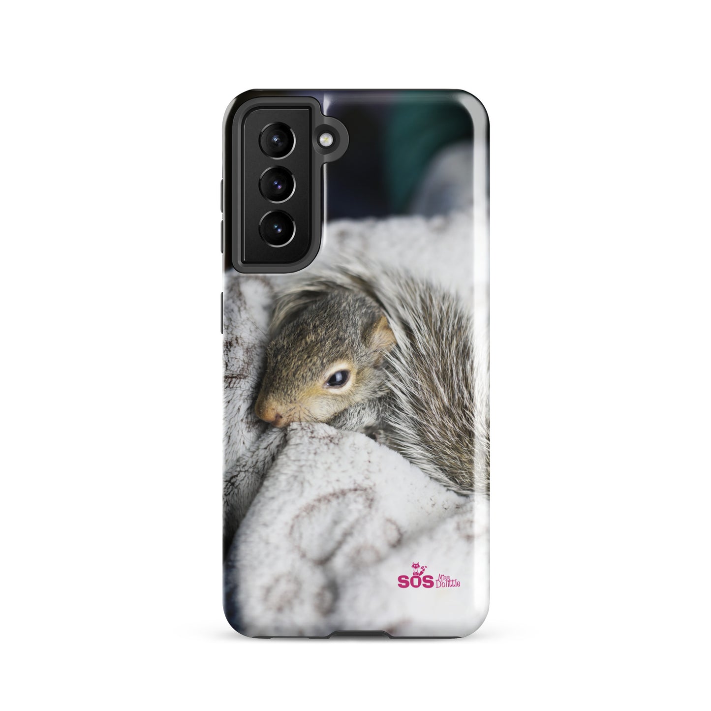 Étui de cellulaire solide pour Samsung® Écureuil