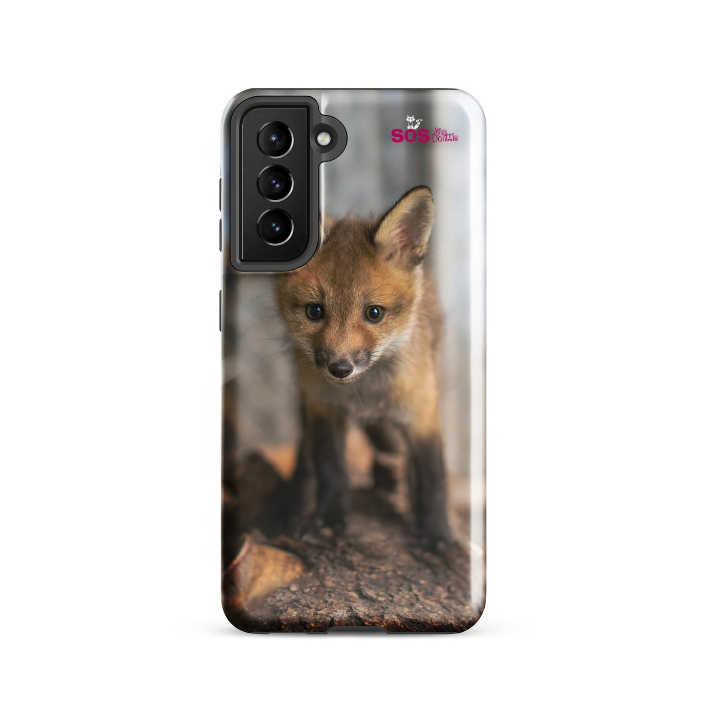 Étui de cellulaire solide pour Samsung® Renard