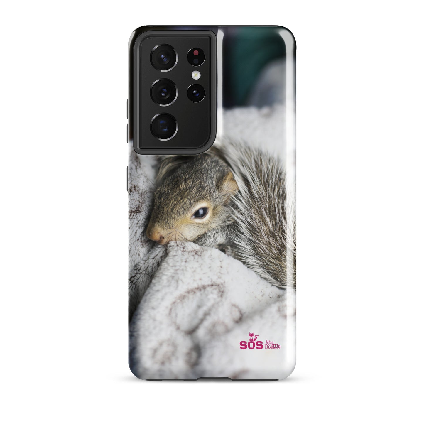 Étui de cellulaire solide pour Samsung® Écureuil