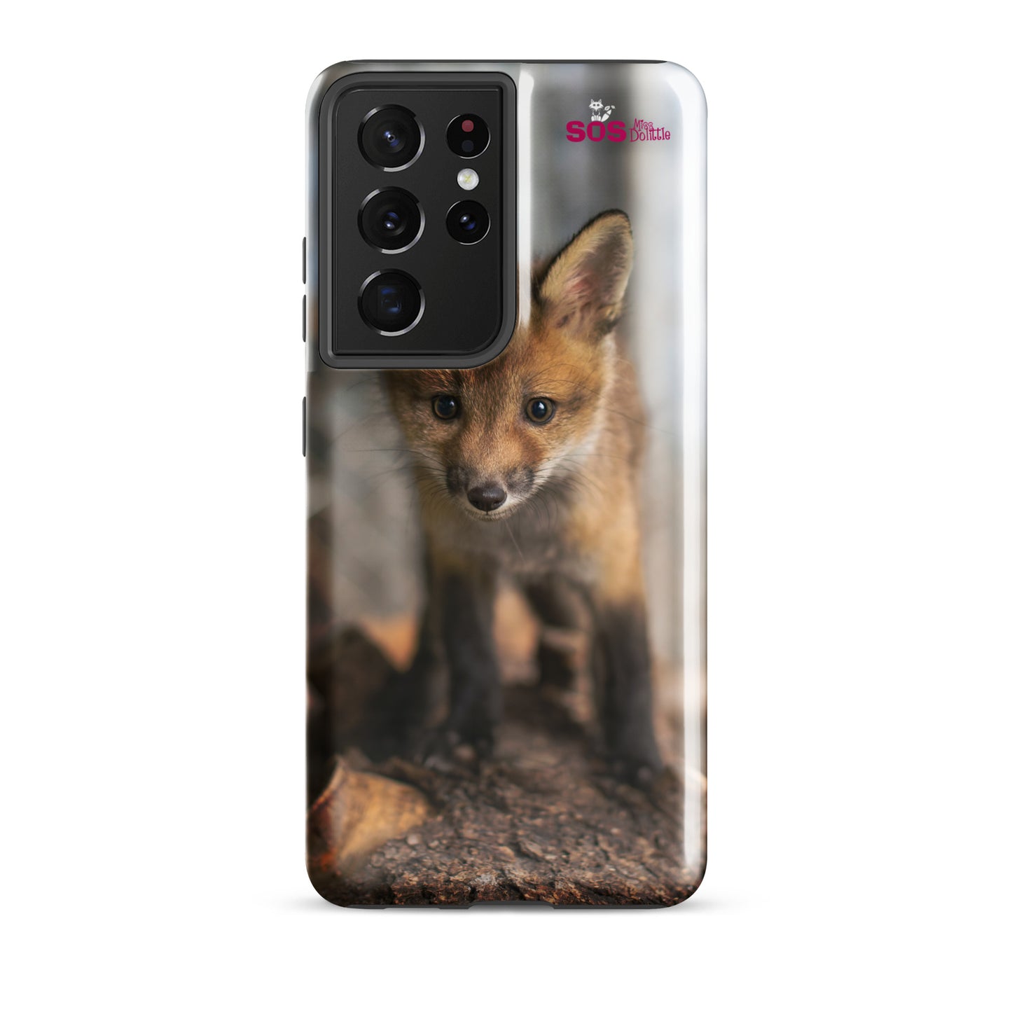 Étui de cellulaire solide pour Samsung® Renard