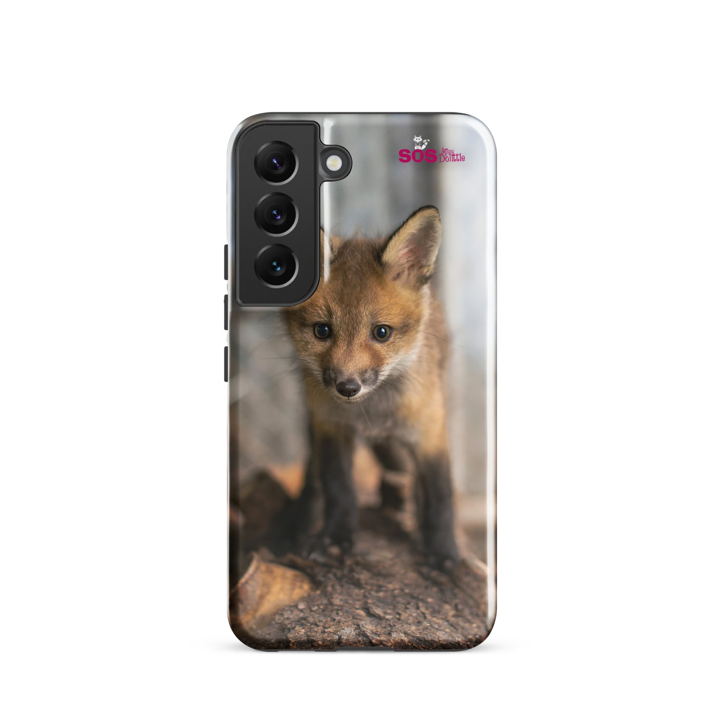 Étui de cellulaire solide pour Samsung® Renard
