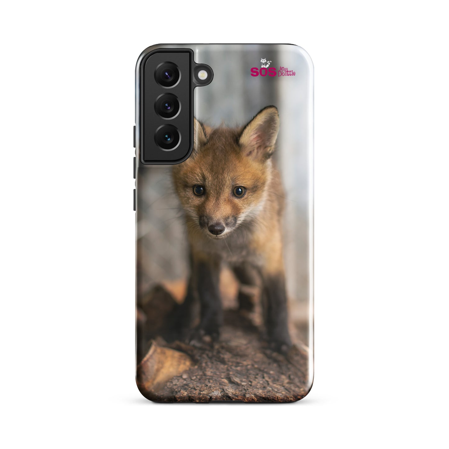 Étui de cellulaire solide pour Samsung® Renard