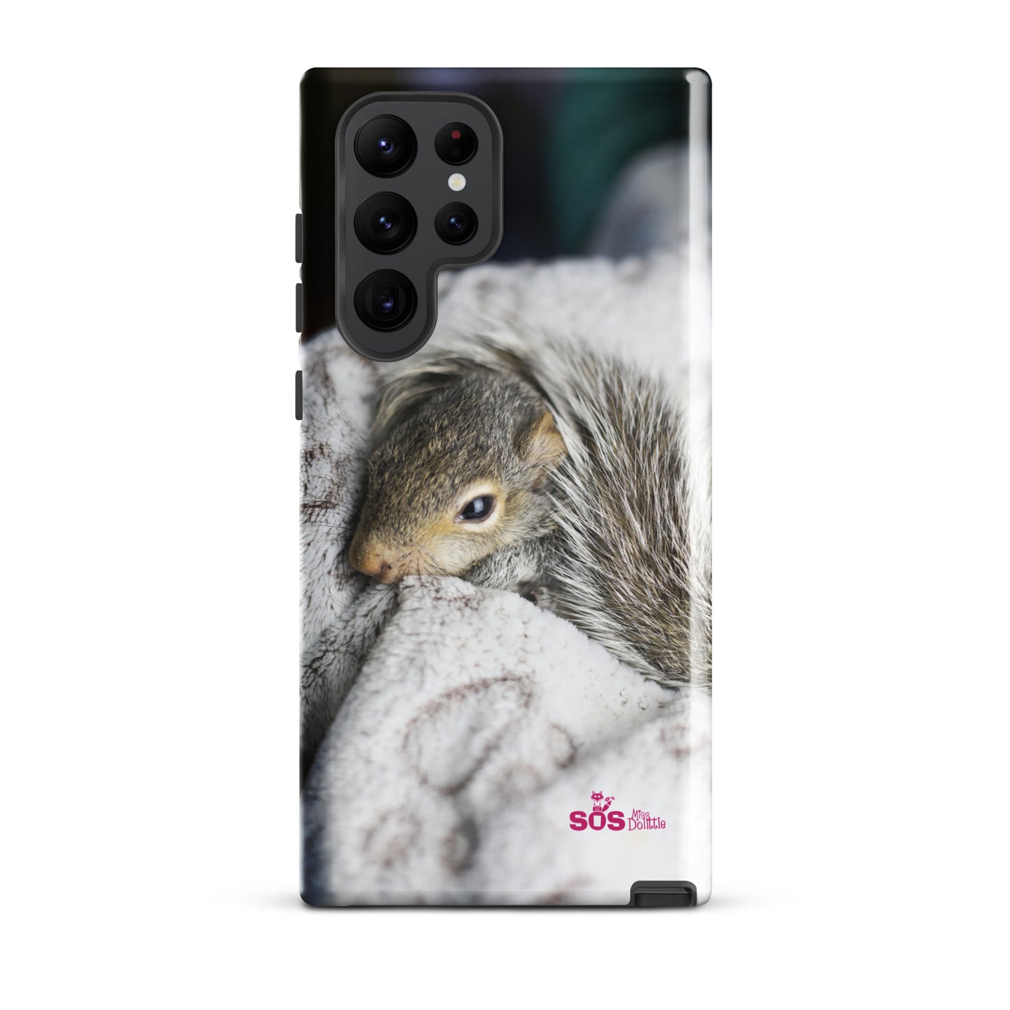 Étui de cellulaire solide pour Samsung® Écureuil