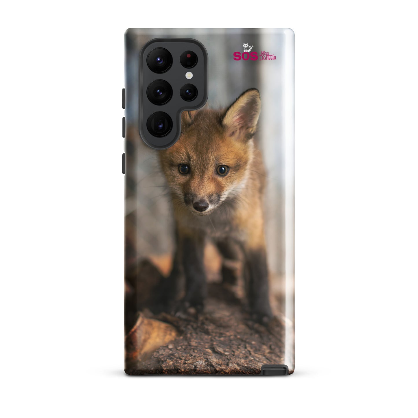 Étui de cellulaire solide pour Samsung® Renard