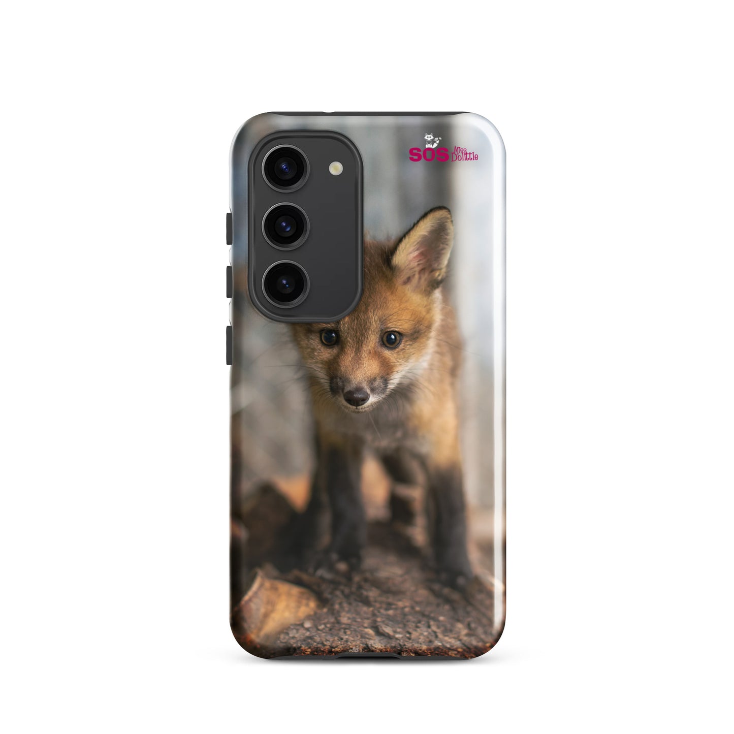 Étui de cellulaire solide pour Samsung® Renard