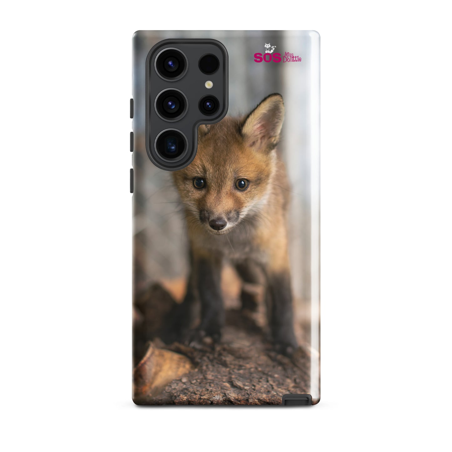Étui de cellulaire solide pour Samsung® Renard