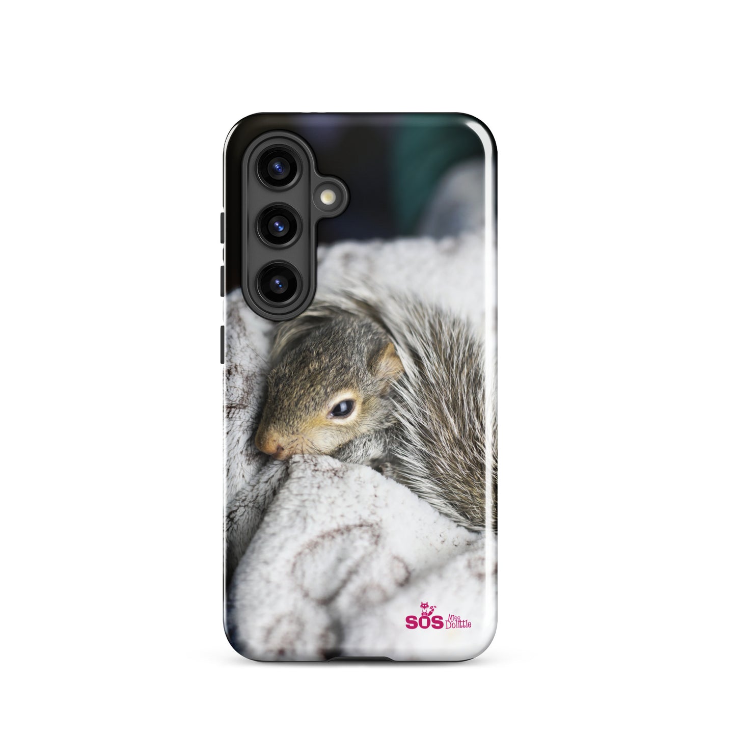 Étui de cellulaire solide pour Samsung® Écureuil