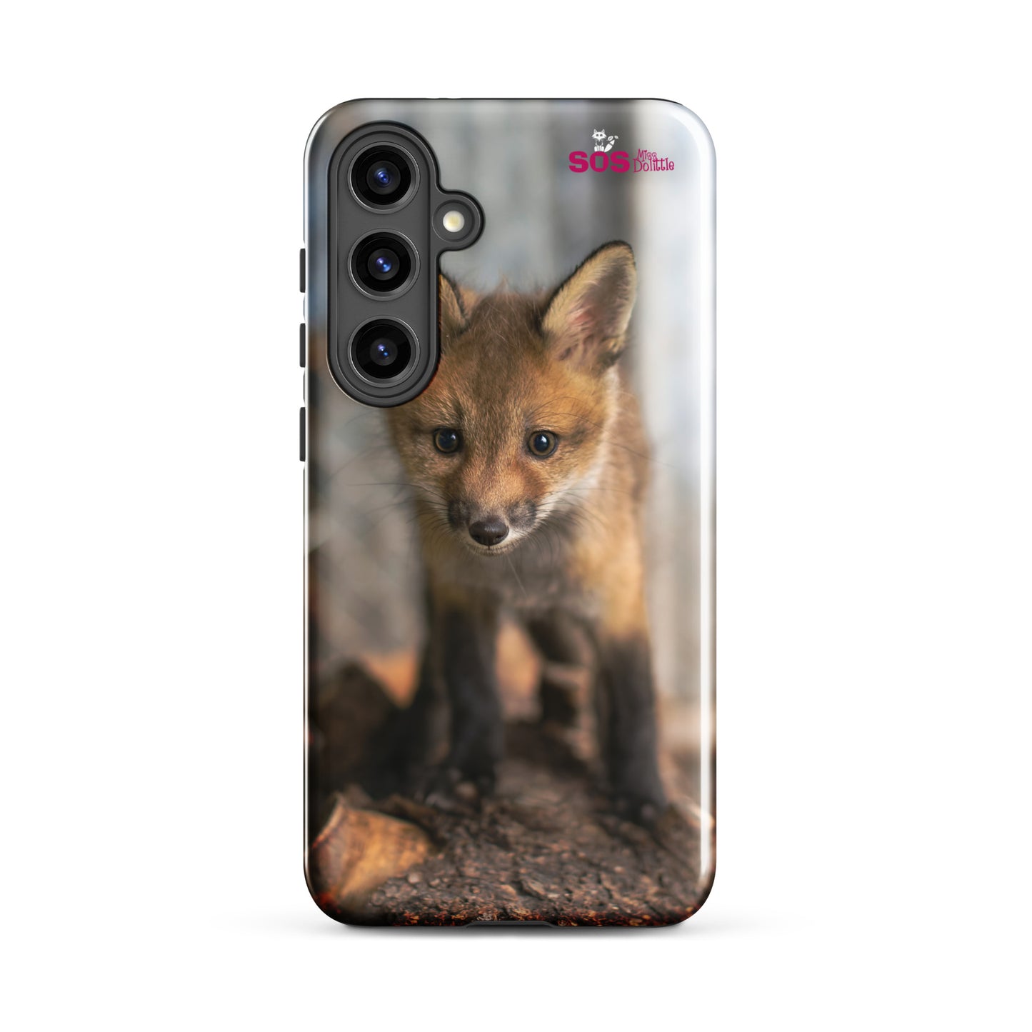 Étui de cellulaire solide pour Samsung® Renard