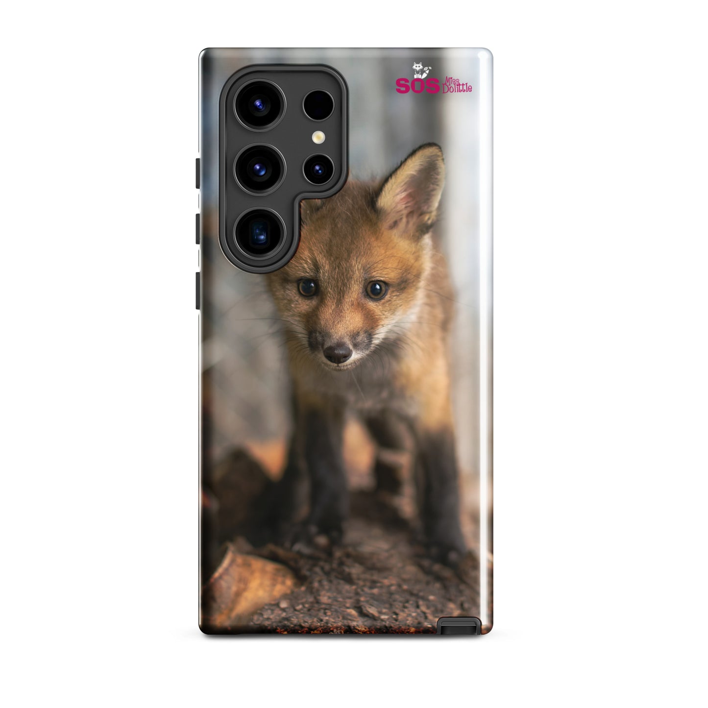 Étui de cellulaire solide pour Samsung® Renard