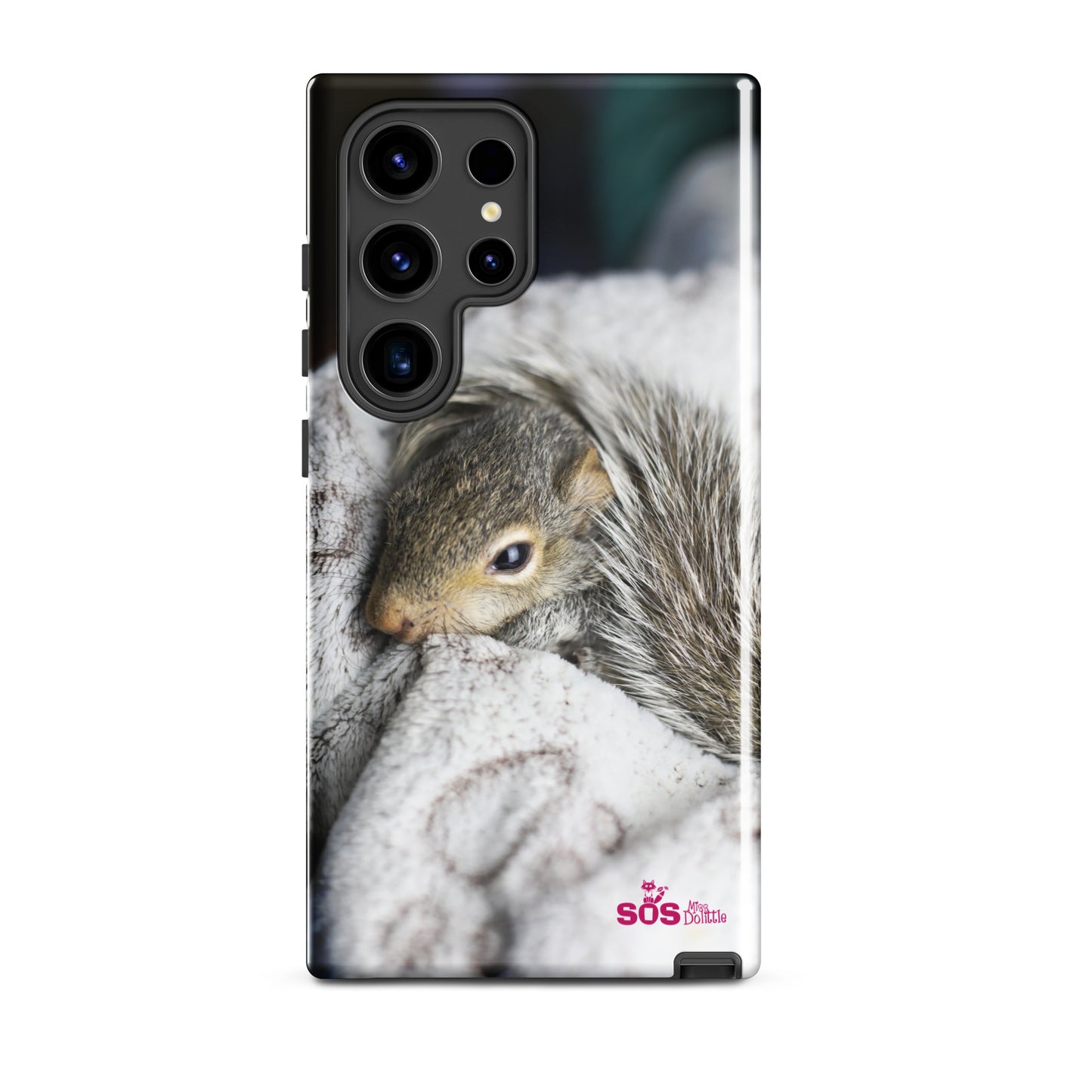 Étui de cellulaire solide pour Samsung® Écureuil