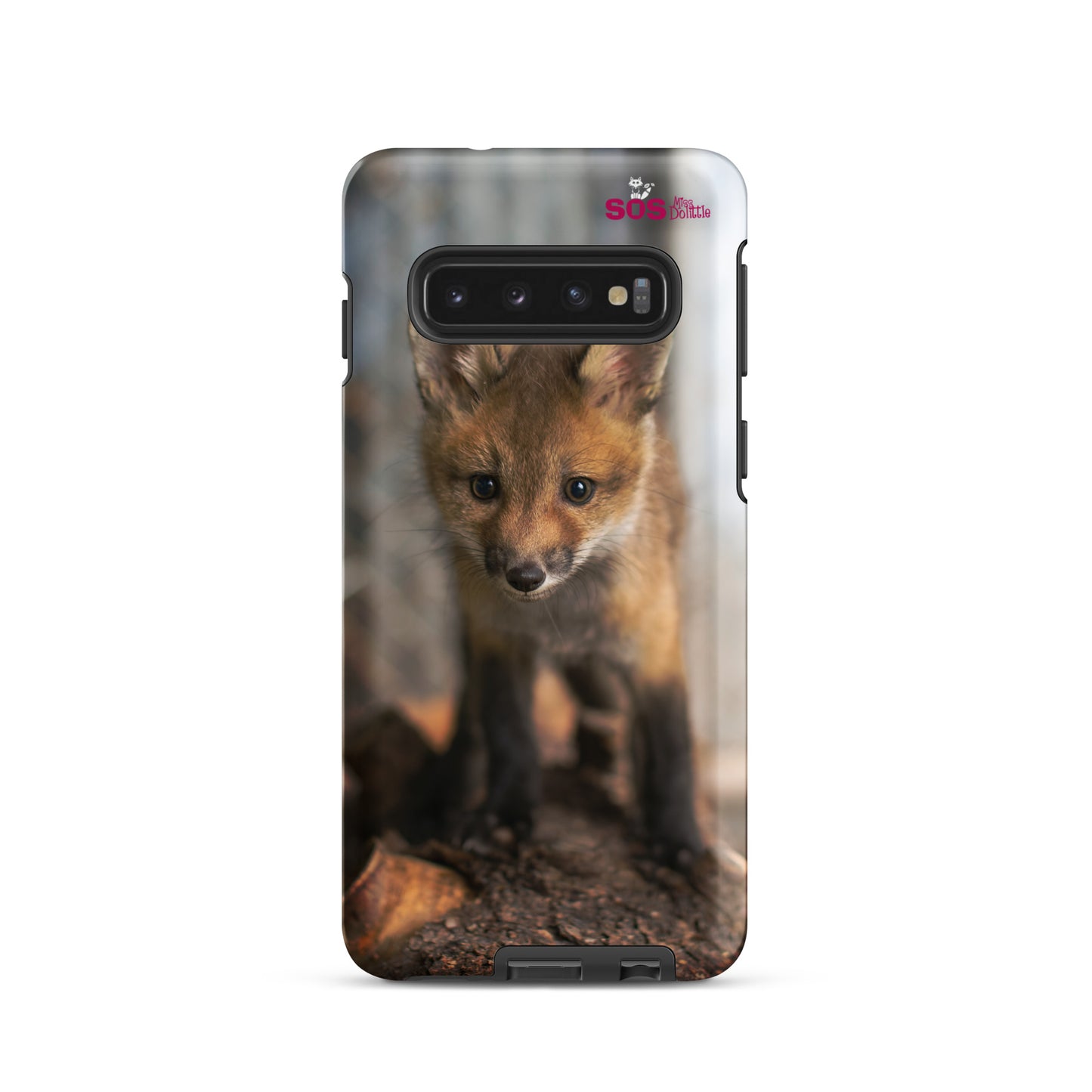 Étui de cellulaire solide pour Samsung® Renard