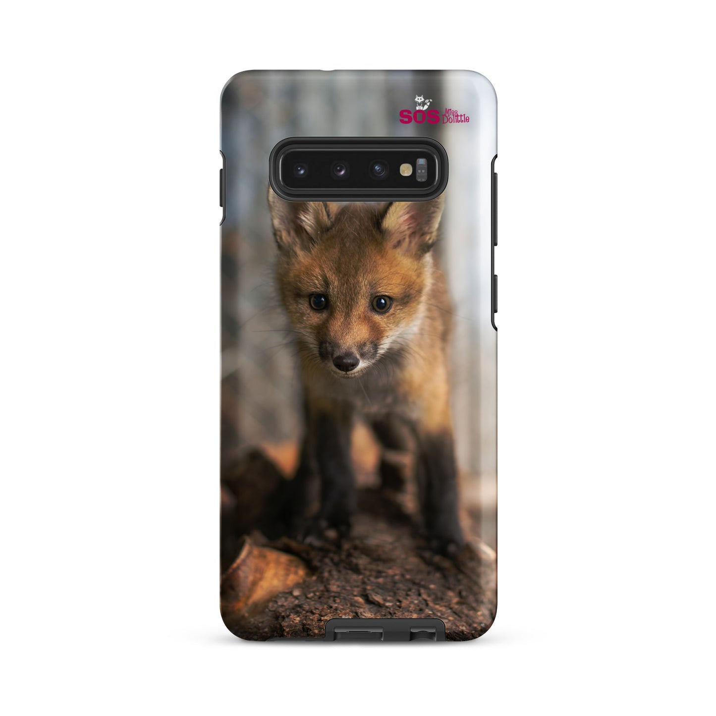 Étui de cellulaire solide pour Samsung® Renard