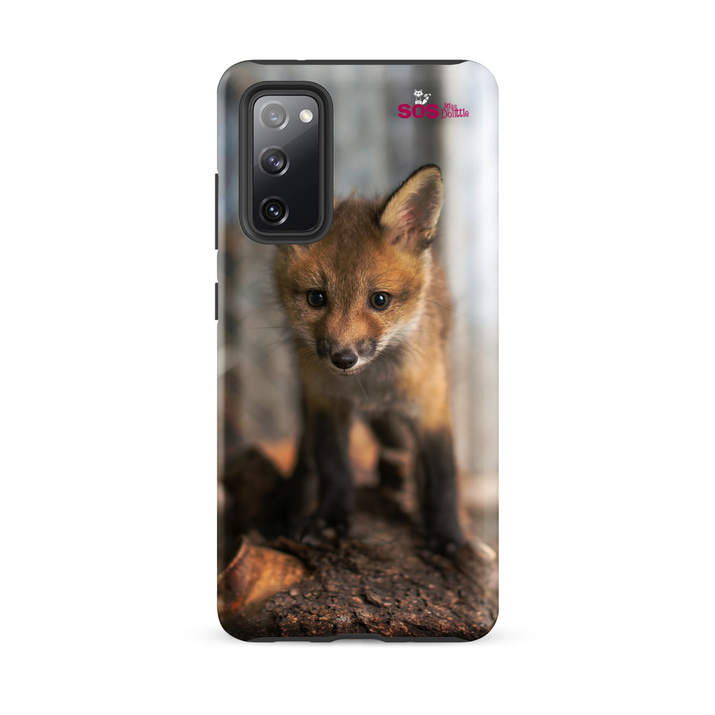 Étui de cellulaire solide pour Samsung® Renard