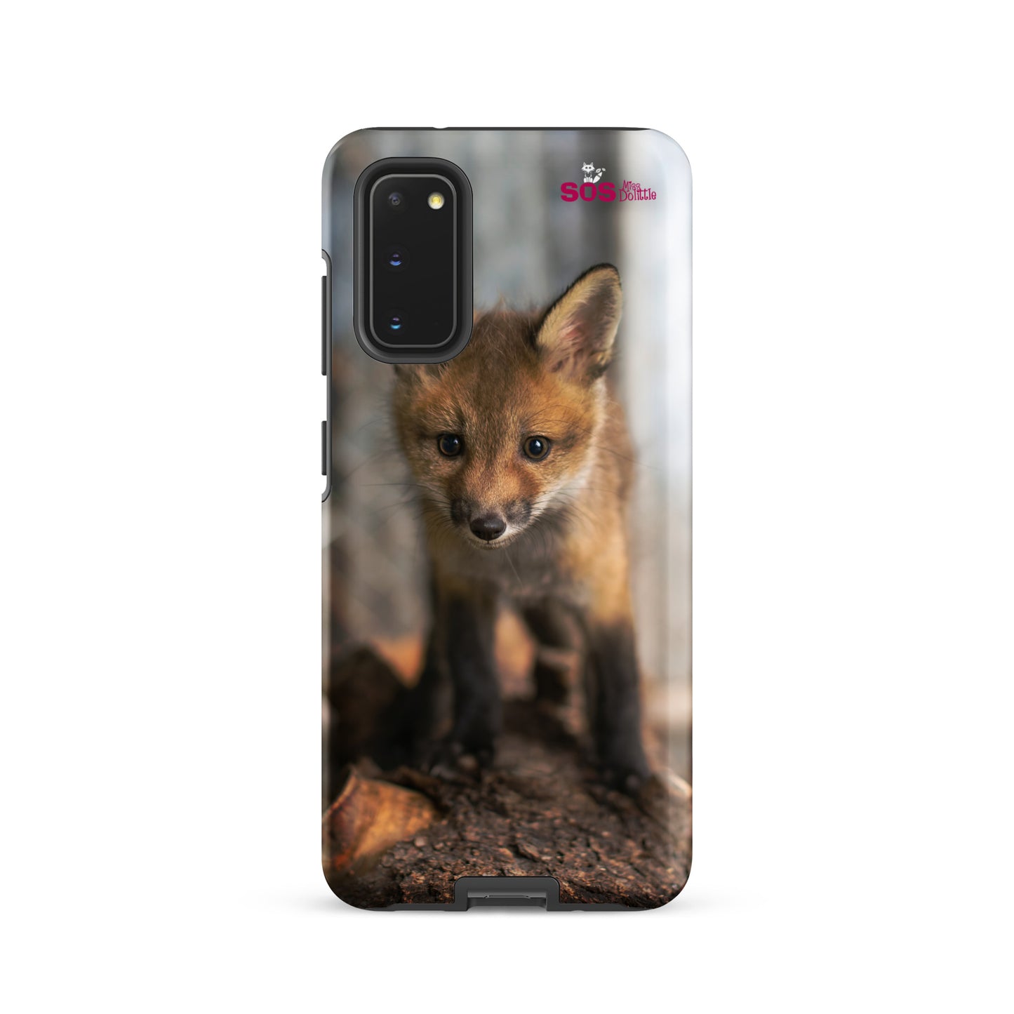 Étui de cellulaire solide pour Samsung® Renard