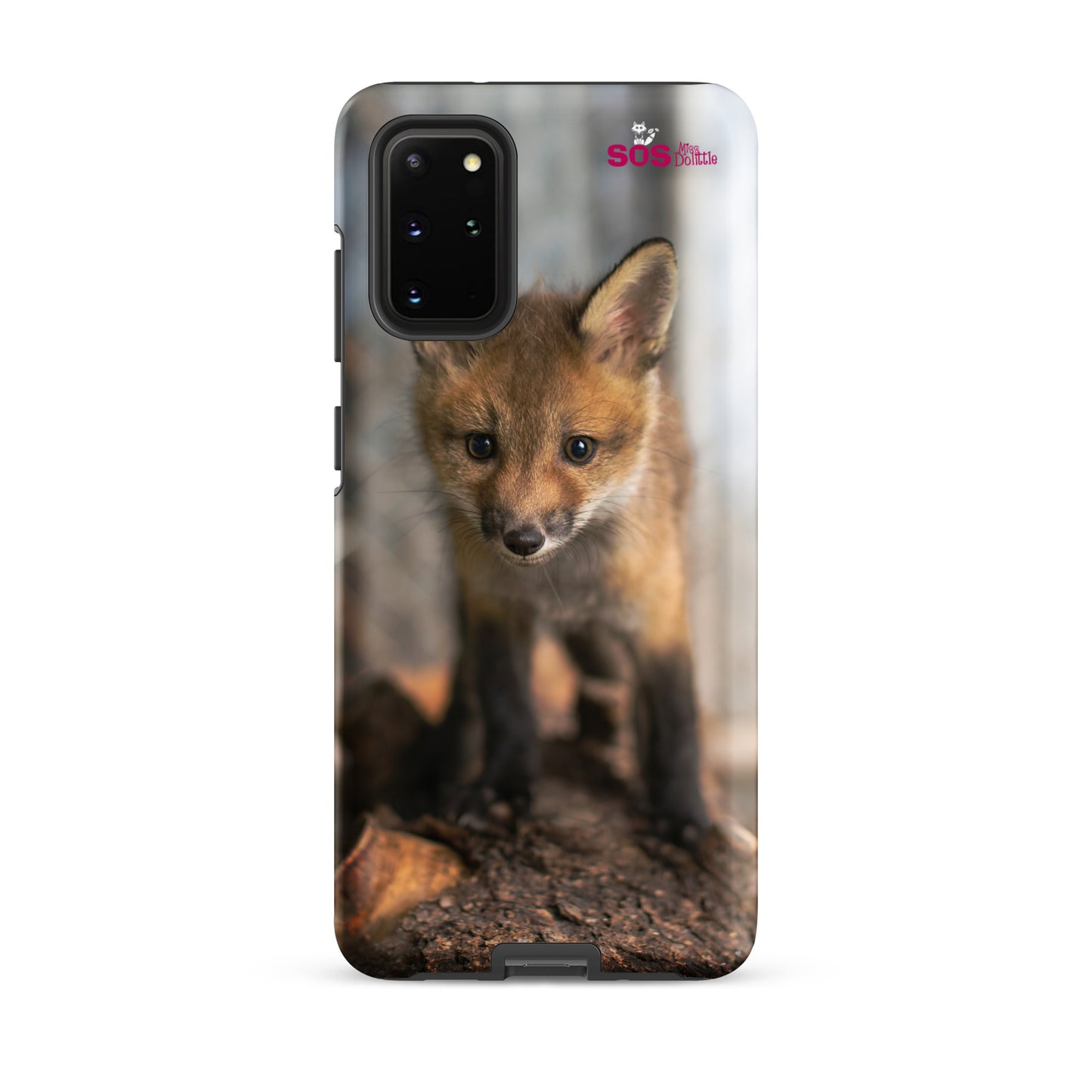 Étui de cellulaire solide pour Samsung® Renard