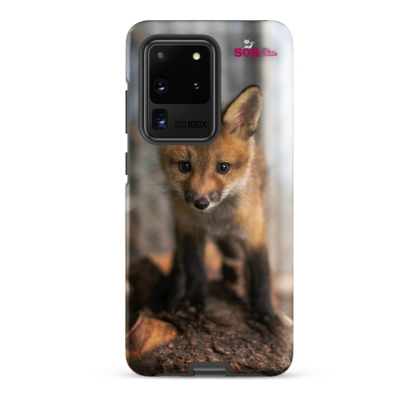 Étui de cellulaire solide pour Samsung® Renard