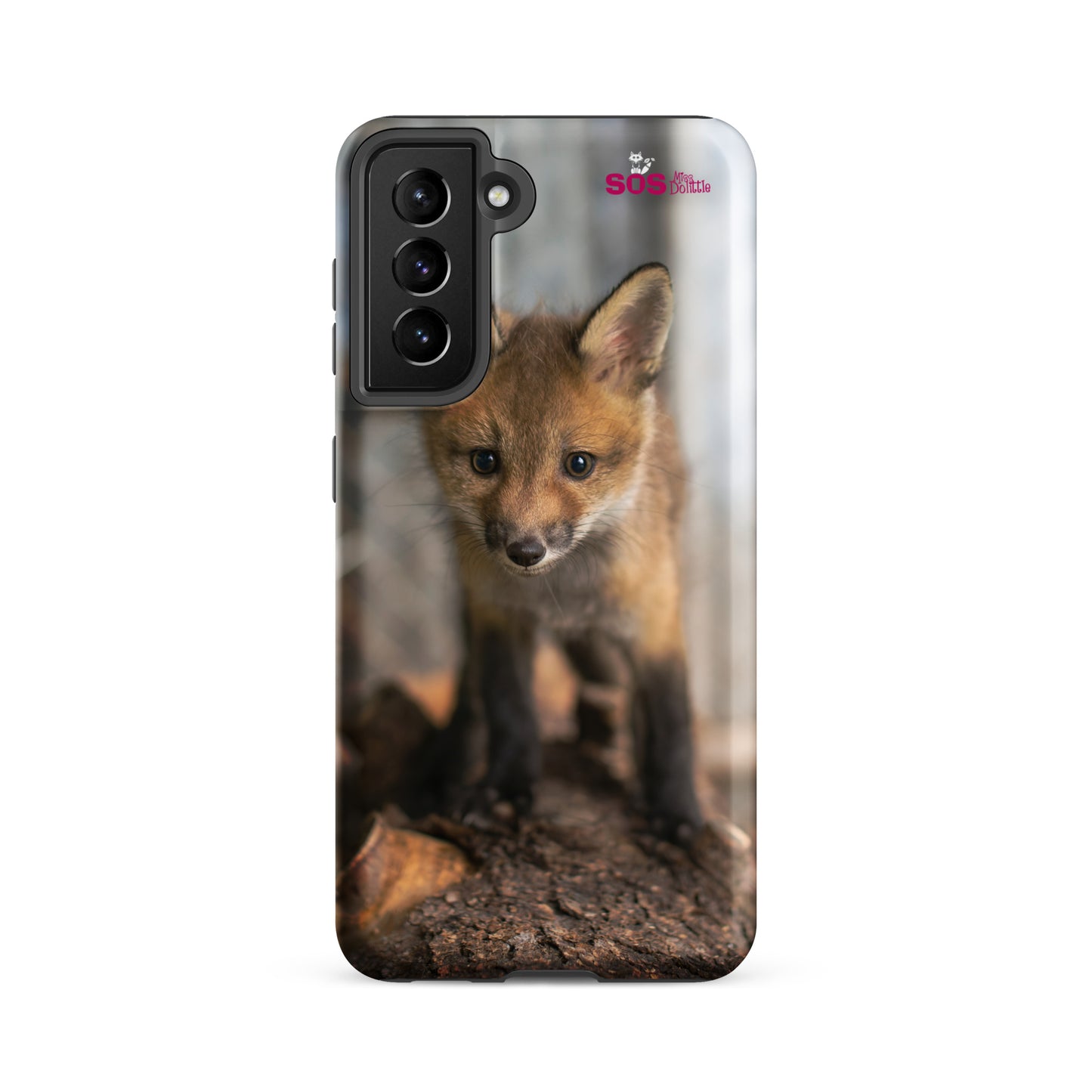 Étui de cellulaire solide pour Samsung® Renard
