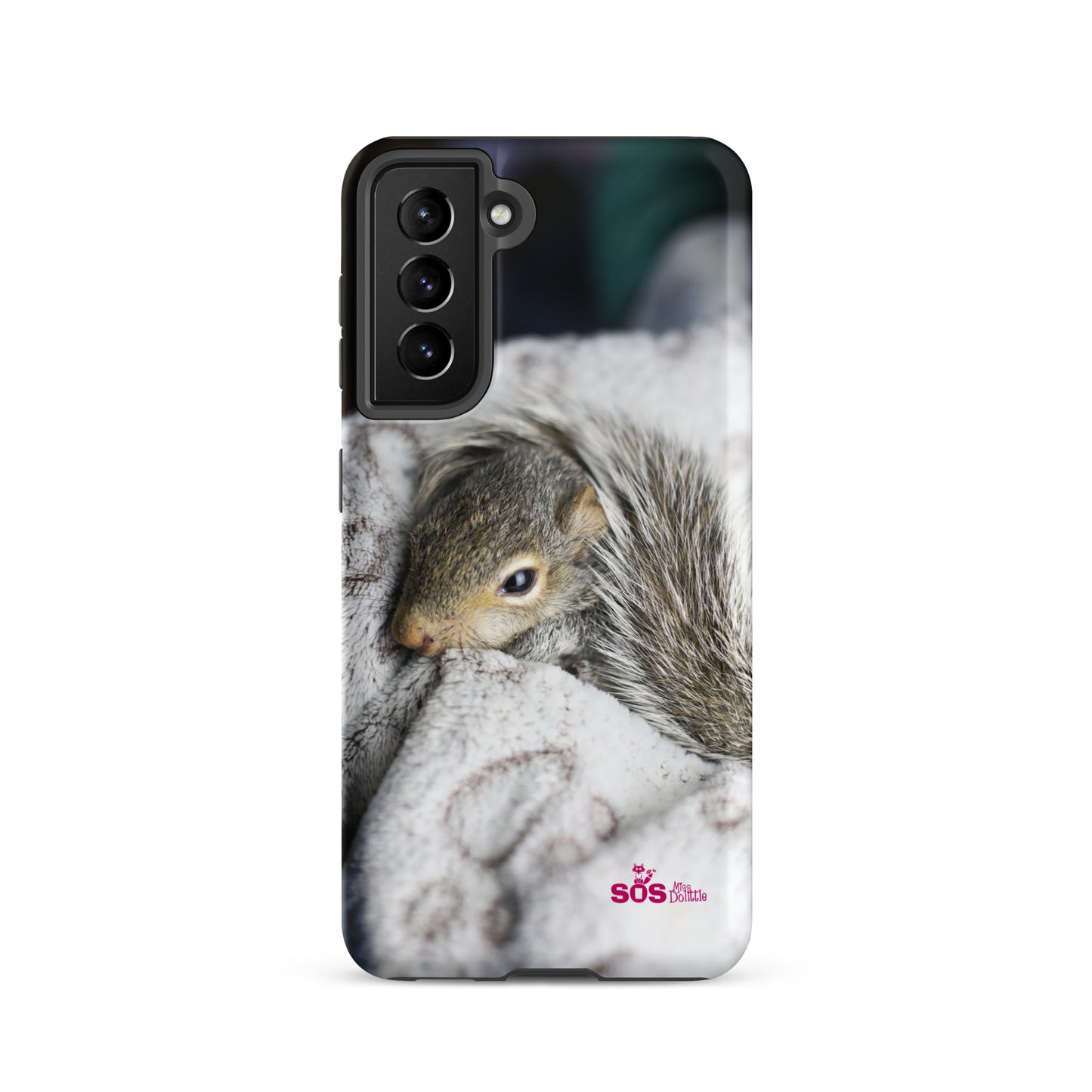 Étui de cellulaire solide pour Samsung® Écureuil