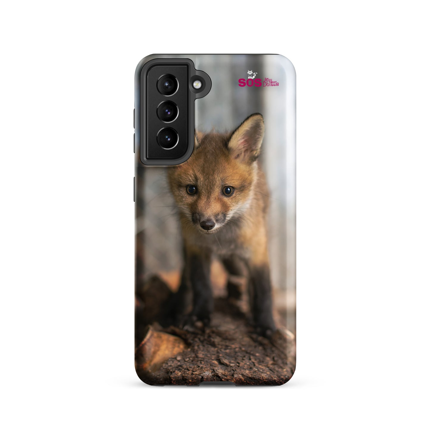 Étui de cellulaire solide pour Samsung® Renard