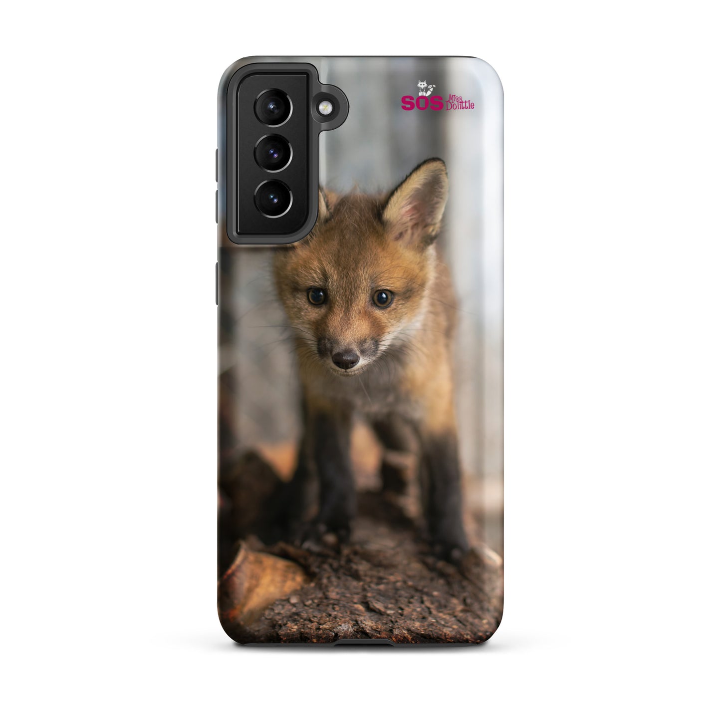 Étui de cellulaire solide pour Samsung® Renard
