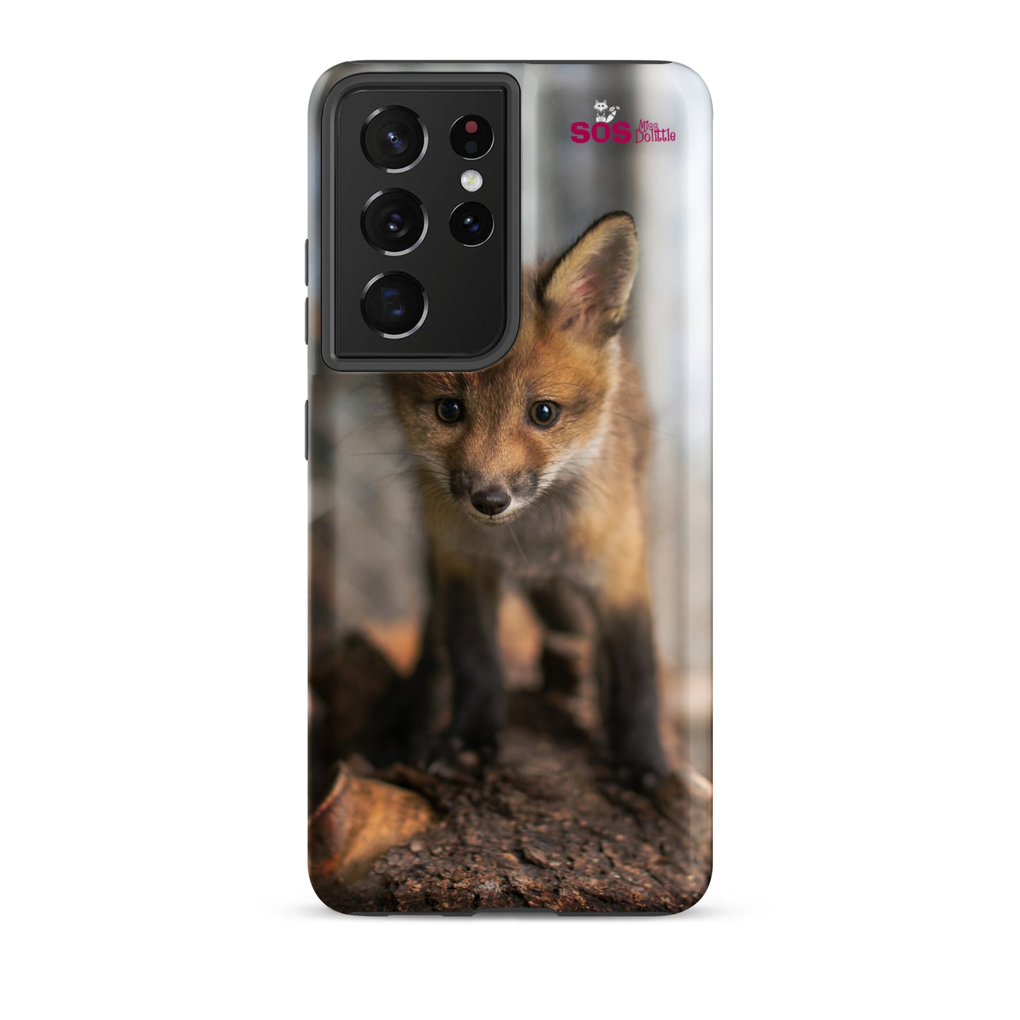 Étui de cellulaire solide pour Samsung® Renard