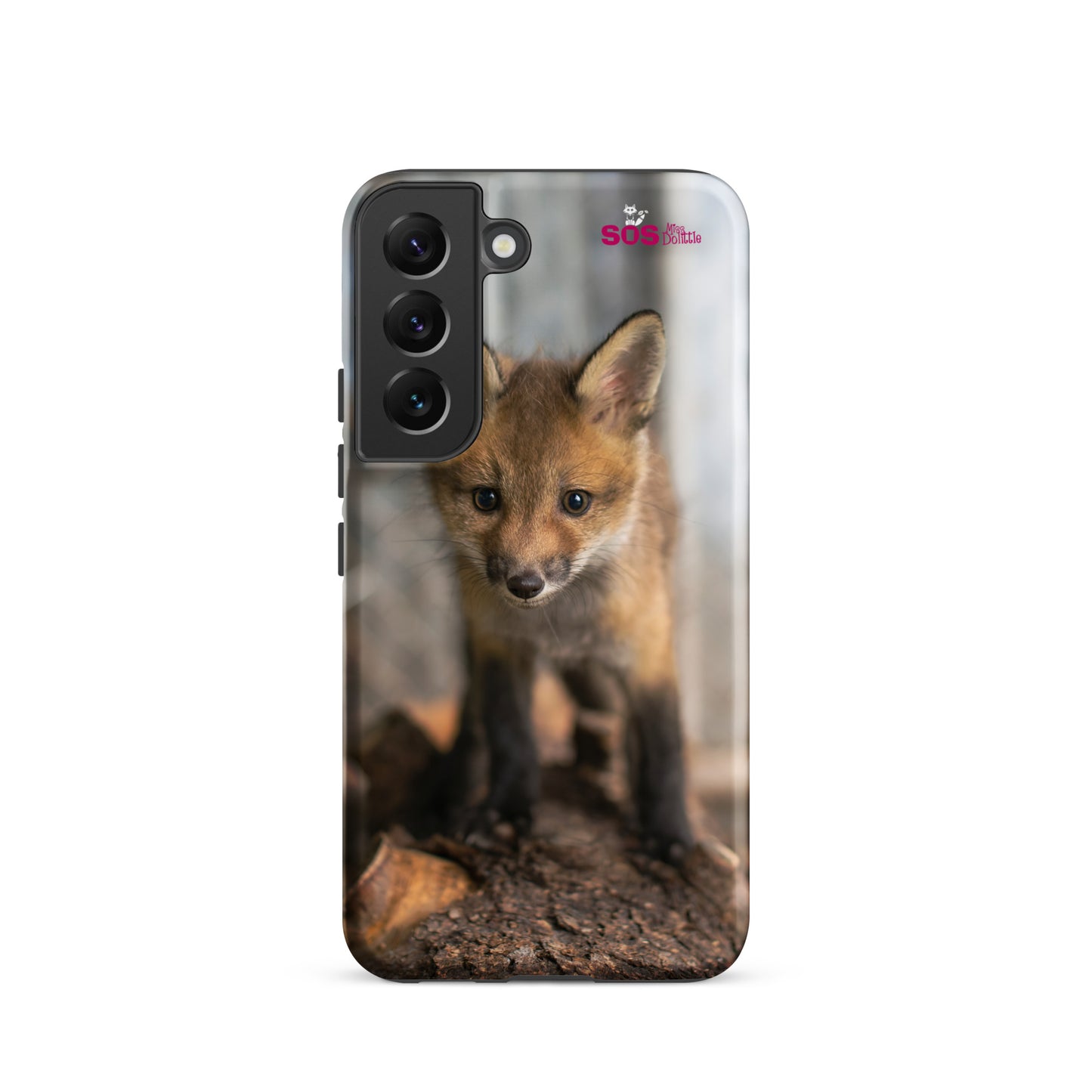 Étui de cellulaire solide pour Samsung® Renard