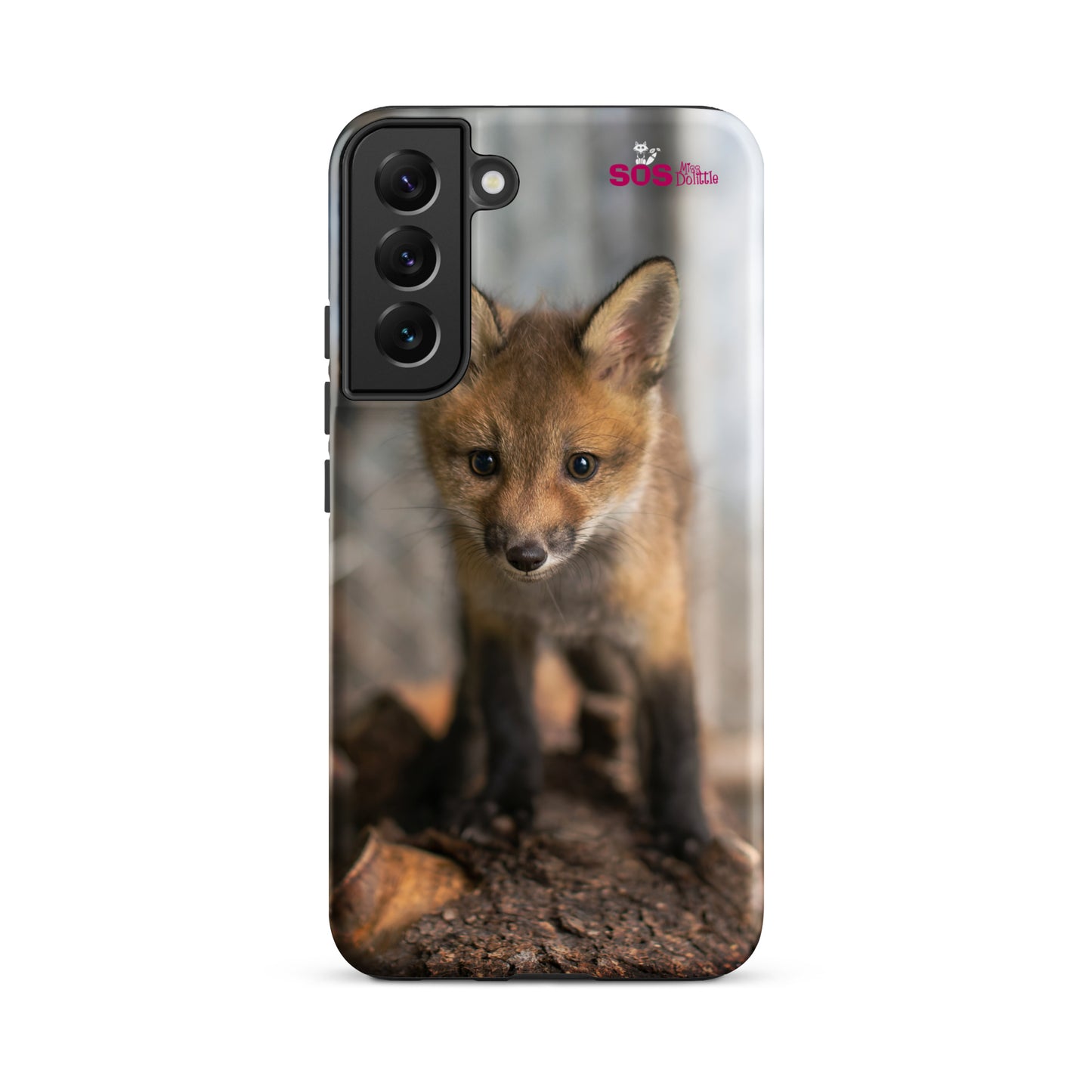 Étui de cellulaire solide pour Samsung® Renard