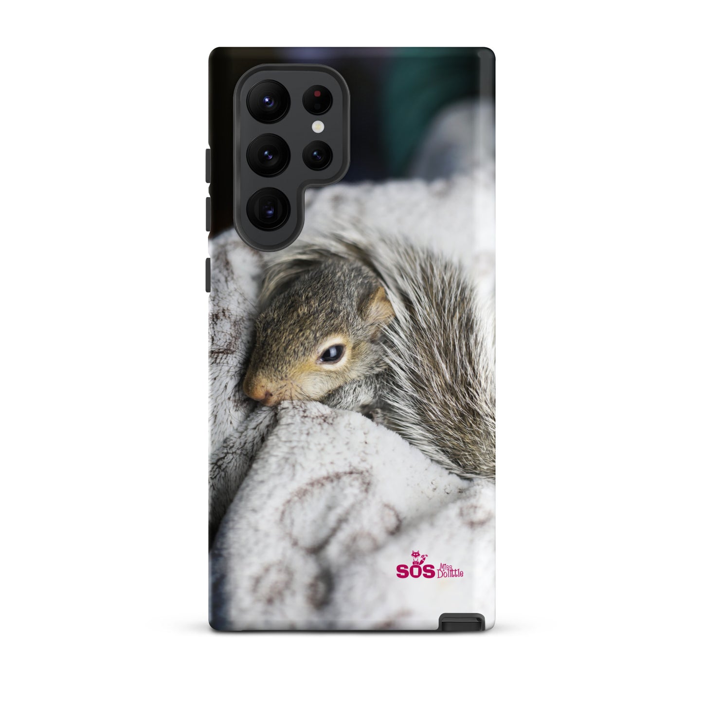 Étui de cellulaire solide pour Samsung® Écureuil