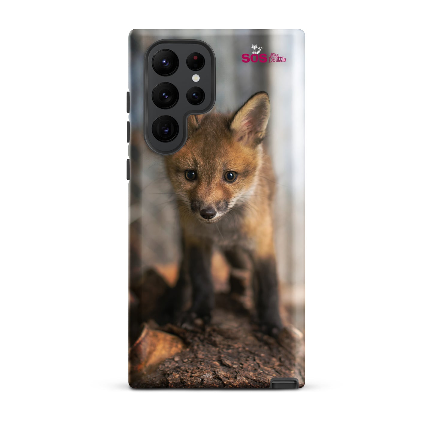 Étui de cellulaire solide pour Samsung® Renard