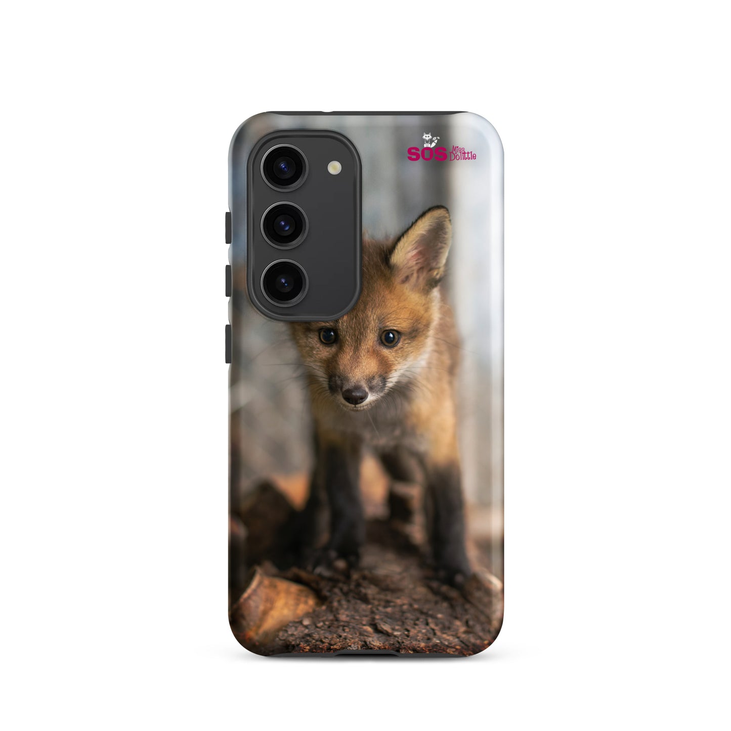 Étui de cellulaire solide pour Samsung® Renard
