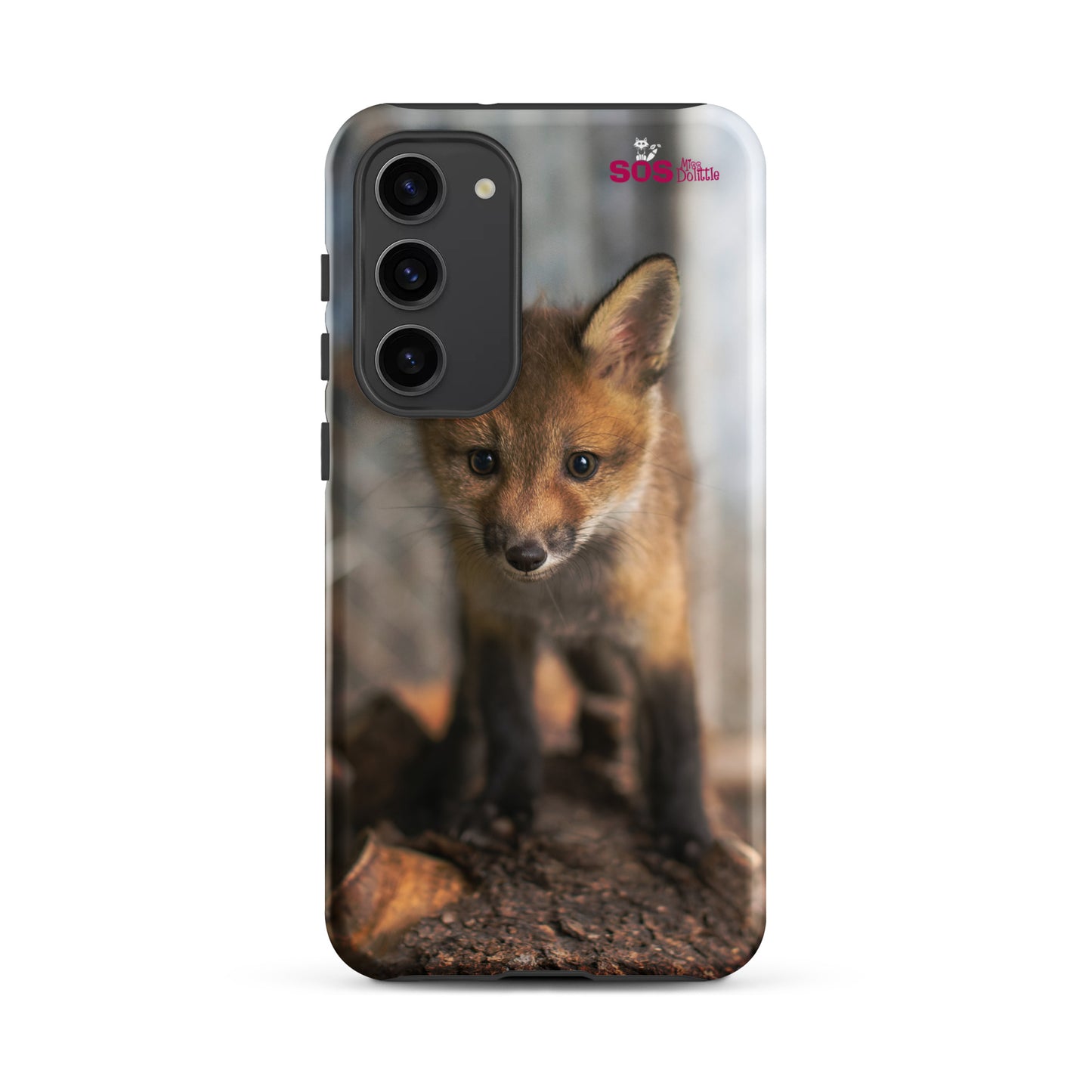 Étui de cellulaire solide pour Samsung® Renard